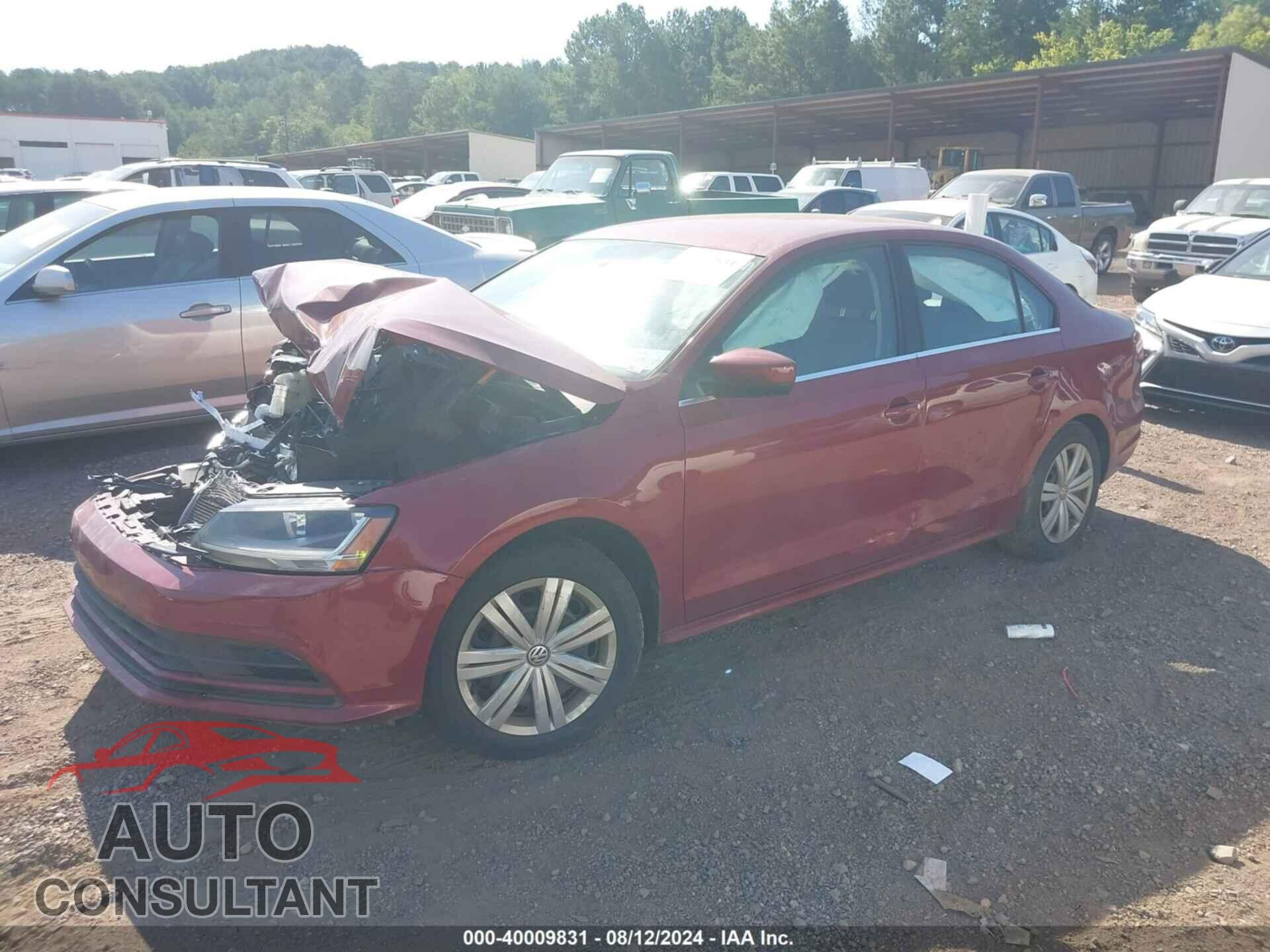 VOLKSWAGEN JETTA 2017 - 3VW2B7AJ8HM377023