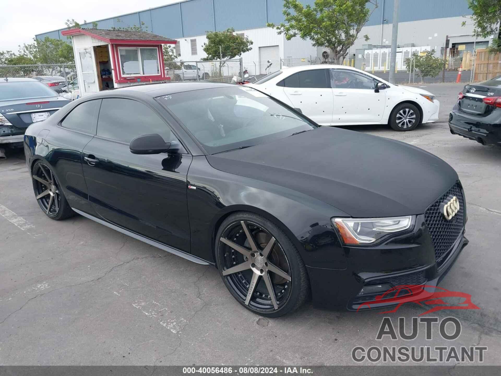 AUDI A5 2016 - WAUM2AFR6GA048272