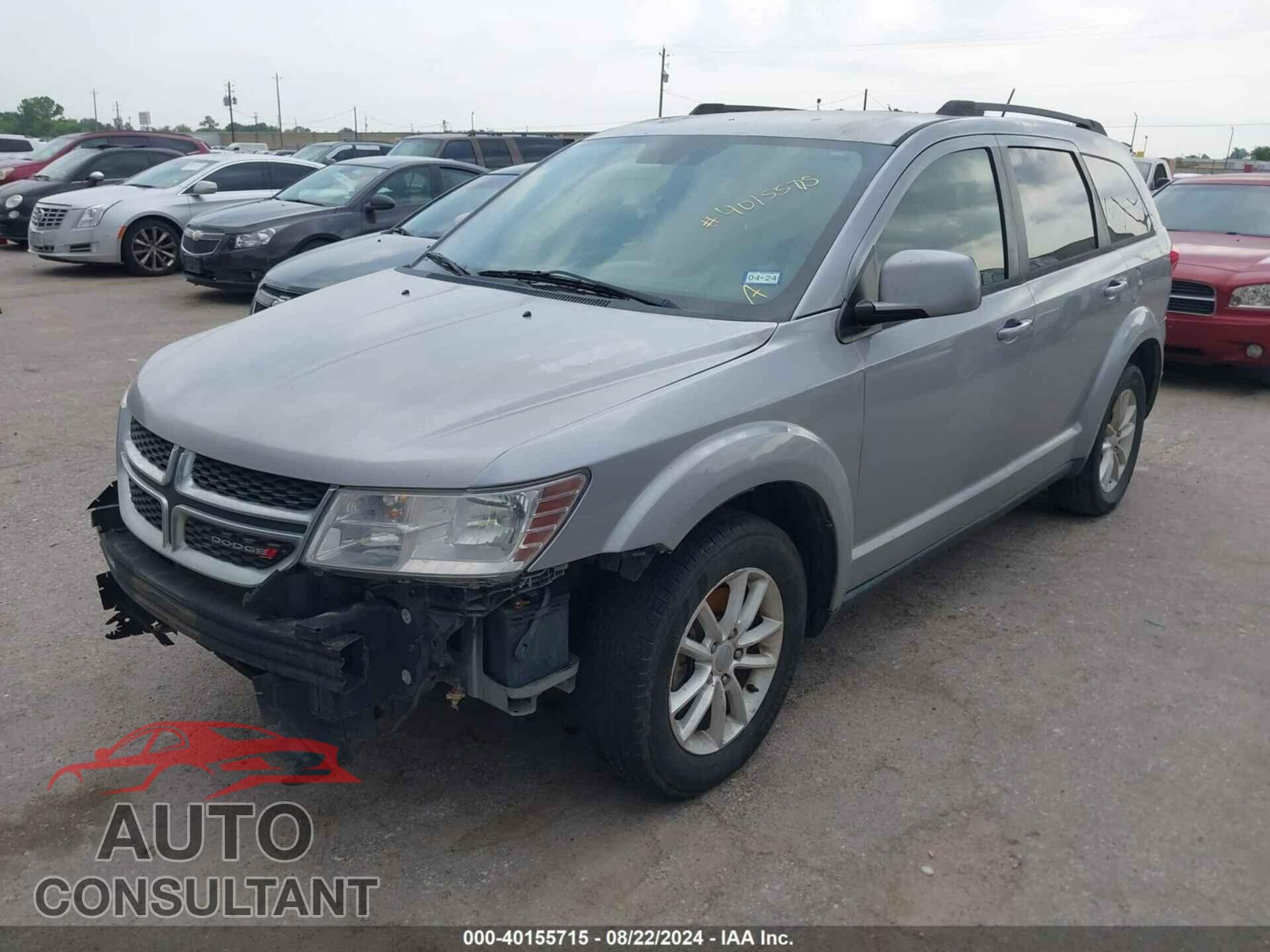 DODGE JOURNEY 2017 - 3C4PDCBGXHT509543