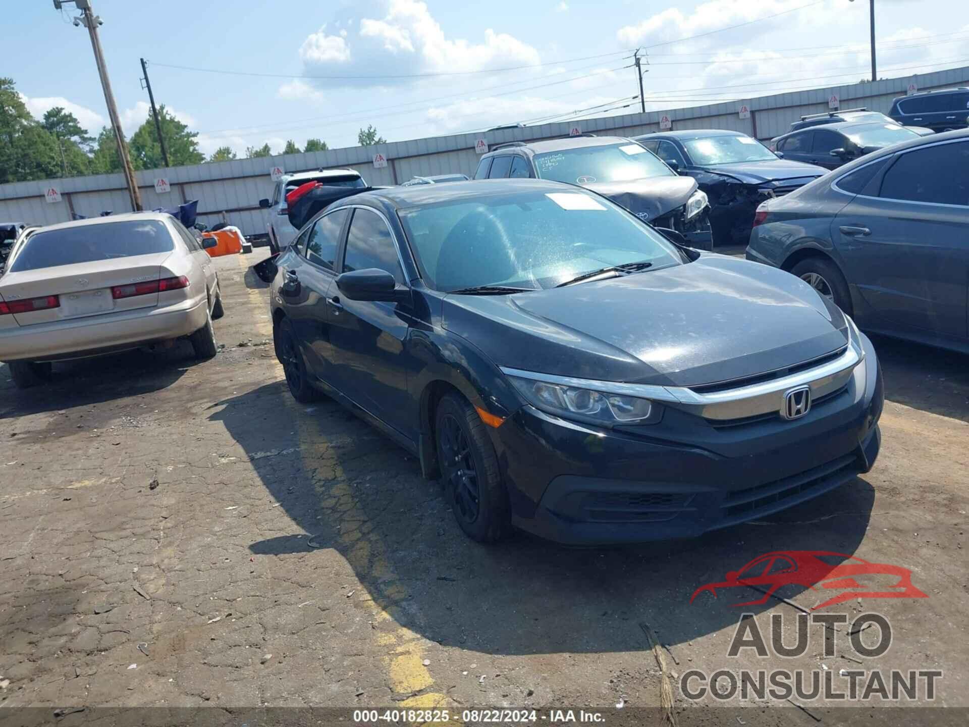 HONDA CIVIC 2016 - 19XFC2F55GE036879
