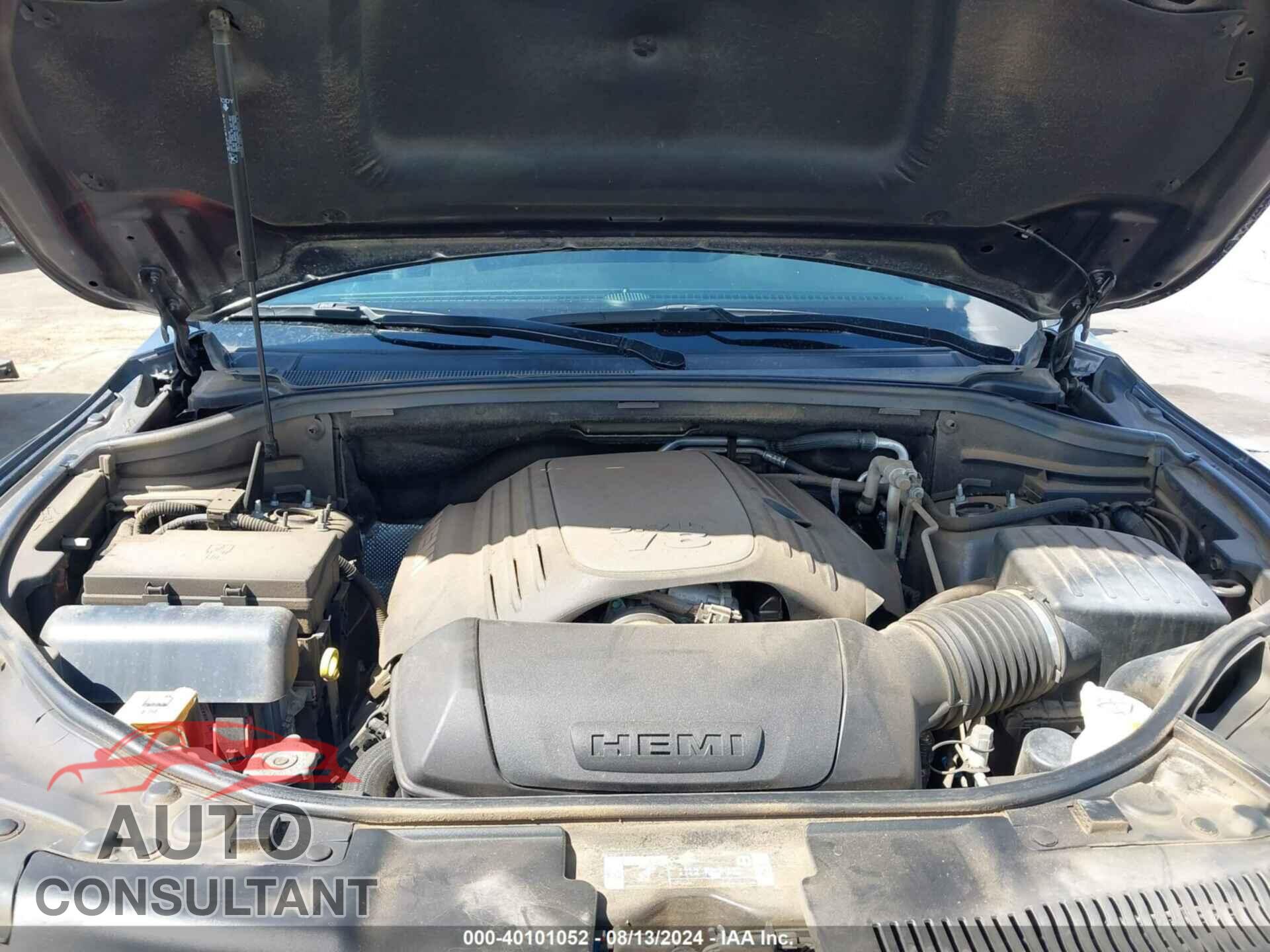 DODGE DURANGO 2021 - 1C4SDHCT7MC762151