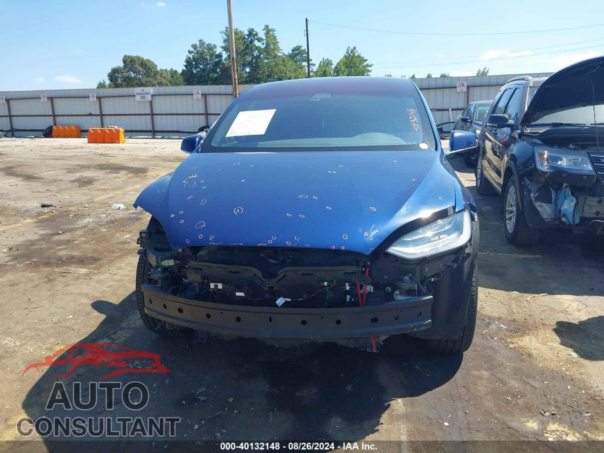 TESLA MODEL X 2017 - 5YJXCAE2XHF043778