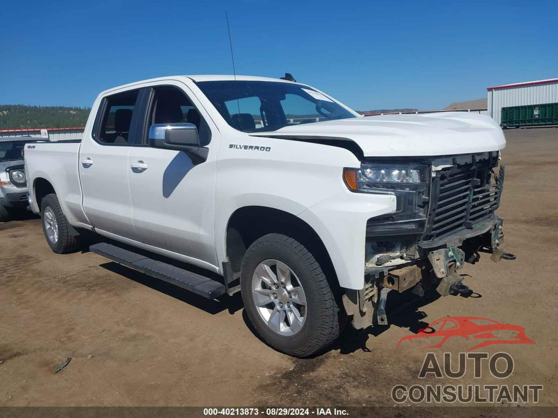 CHEVROLET SILVERADO 1500 2021 - 1GCUYDEDXMZ293548