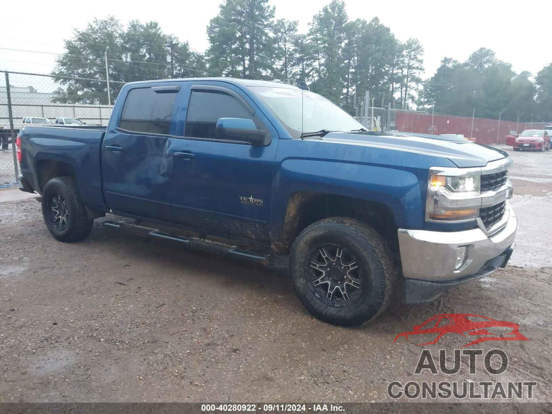 CHEVROLET SILVERADO 1500 2017 - 3GCPCRECXHG363135