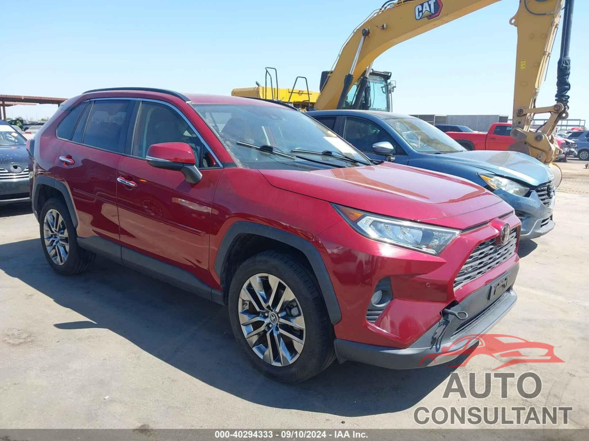 TOYOTA RAV4 2019 - JTMY1RFV2KD002092