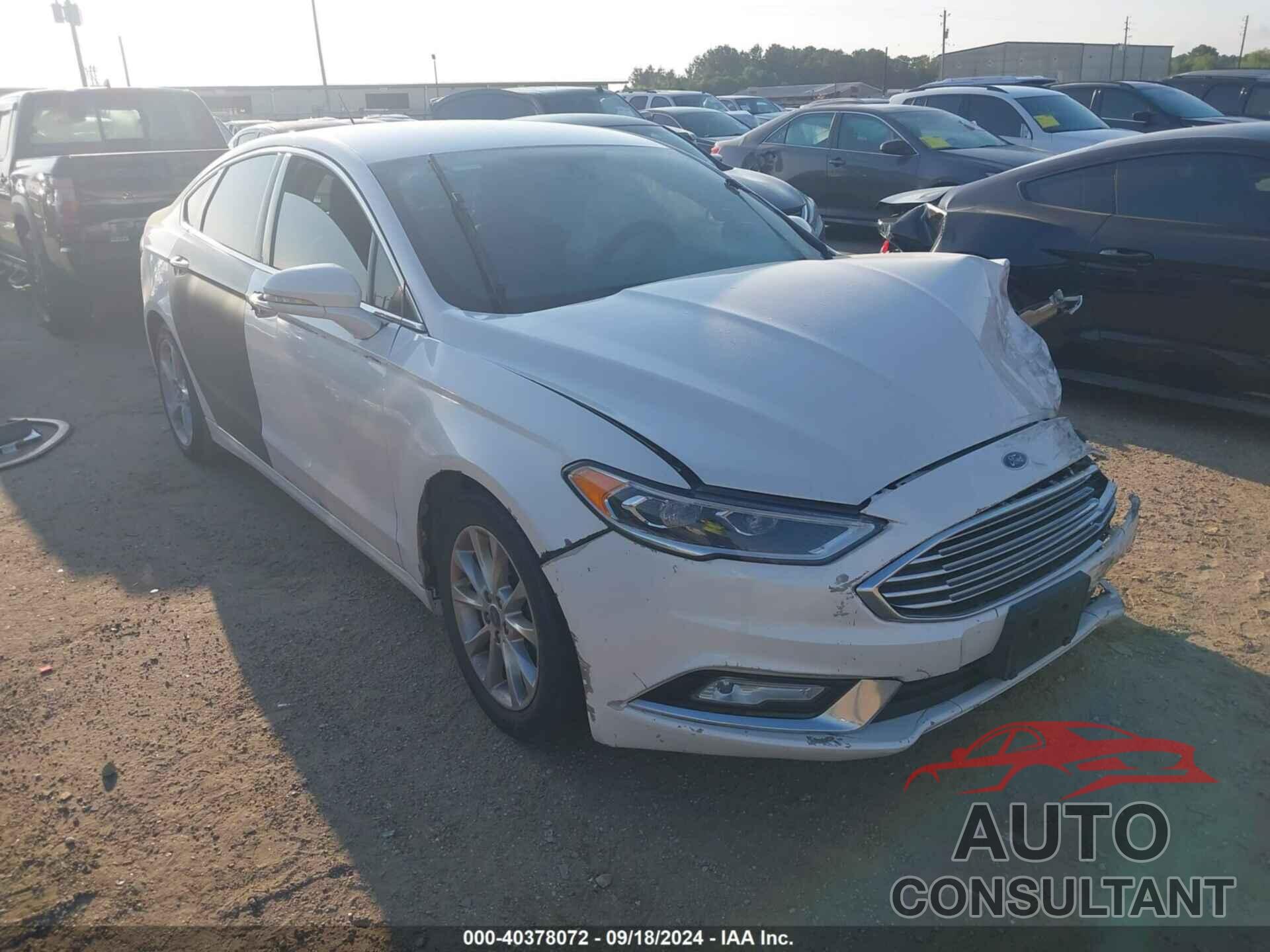 FORD FUSION 2017 - 3FA6P0HD6HR253340