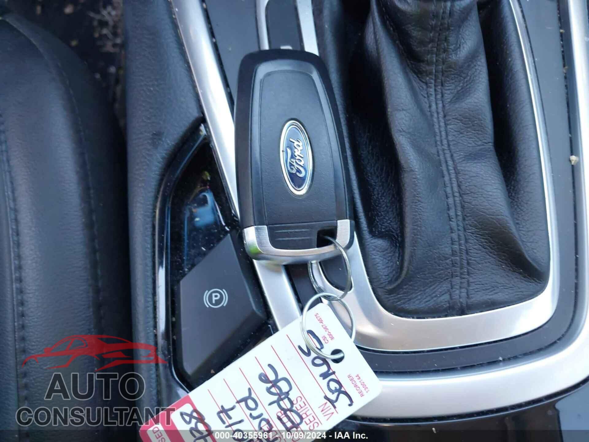 FORD EDGE 2017 - 2FMPK3K88HBC40433