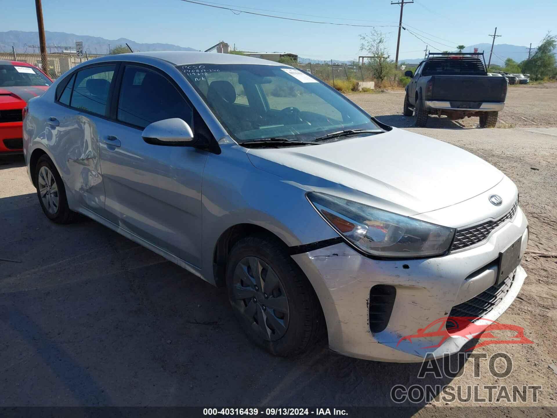KIA RIO 2020 - 3KPA24AD6LE288352