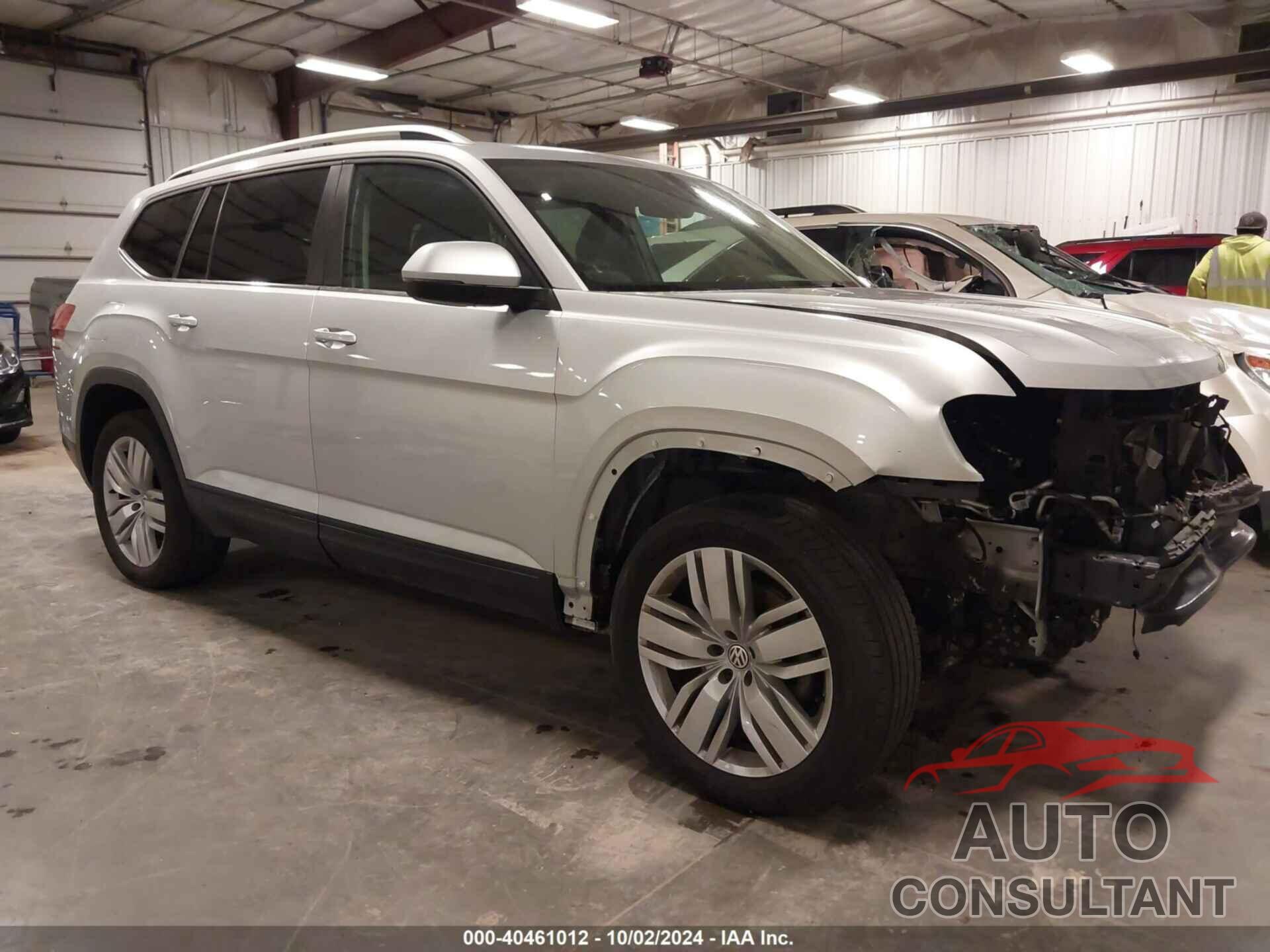 VOLKSWAGEN ATLAS 2019 - 1V2UR2CA2KC539419