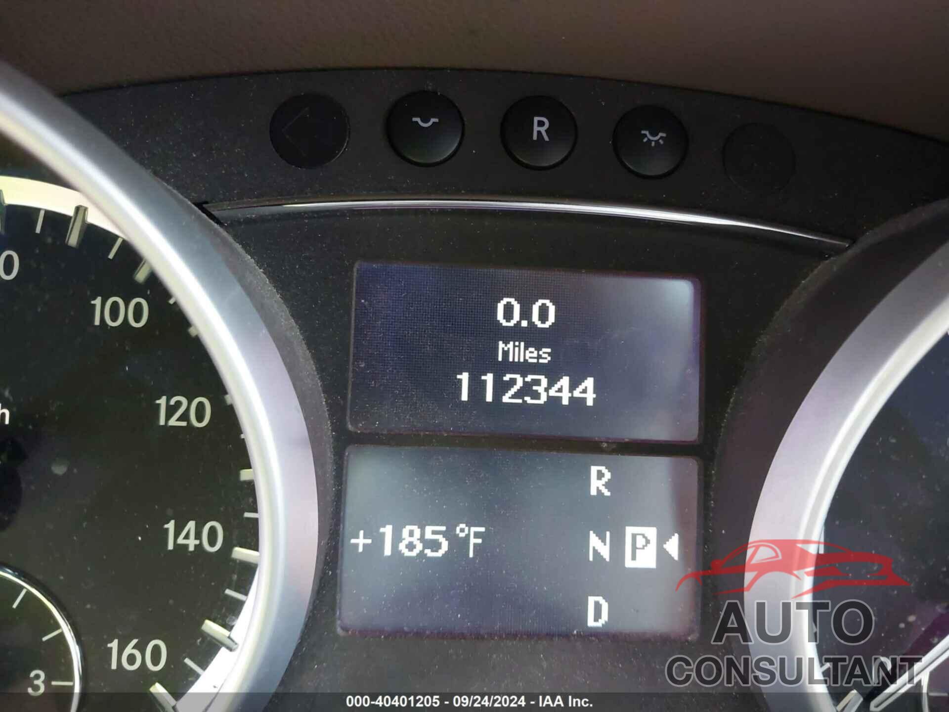 MERCEDES-BENZ GL 450 2011 - 4JGBF7BE6BA635581