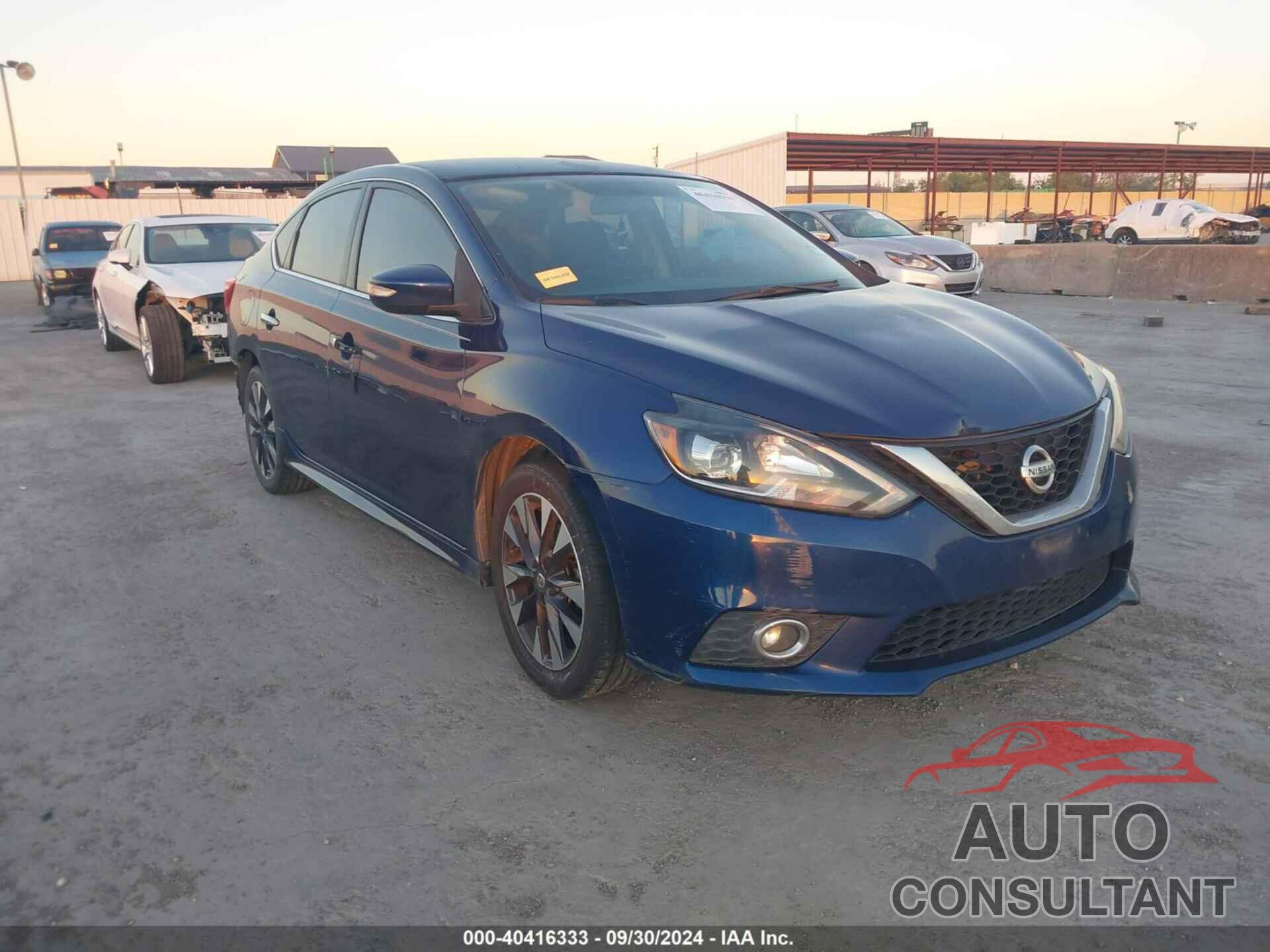 NISSAN SENTRA 2016 - 3N1AB7AP0GY244219