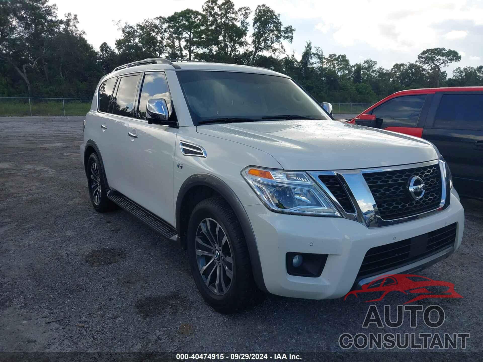 NISSAN ARMADA 2020 - JN8AY2ND4L9112518