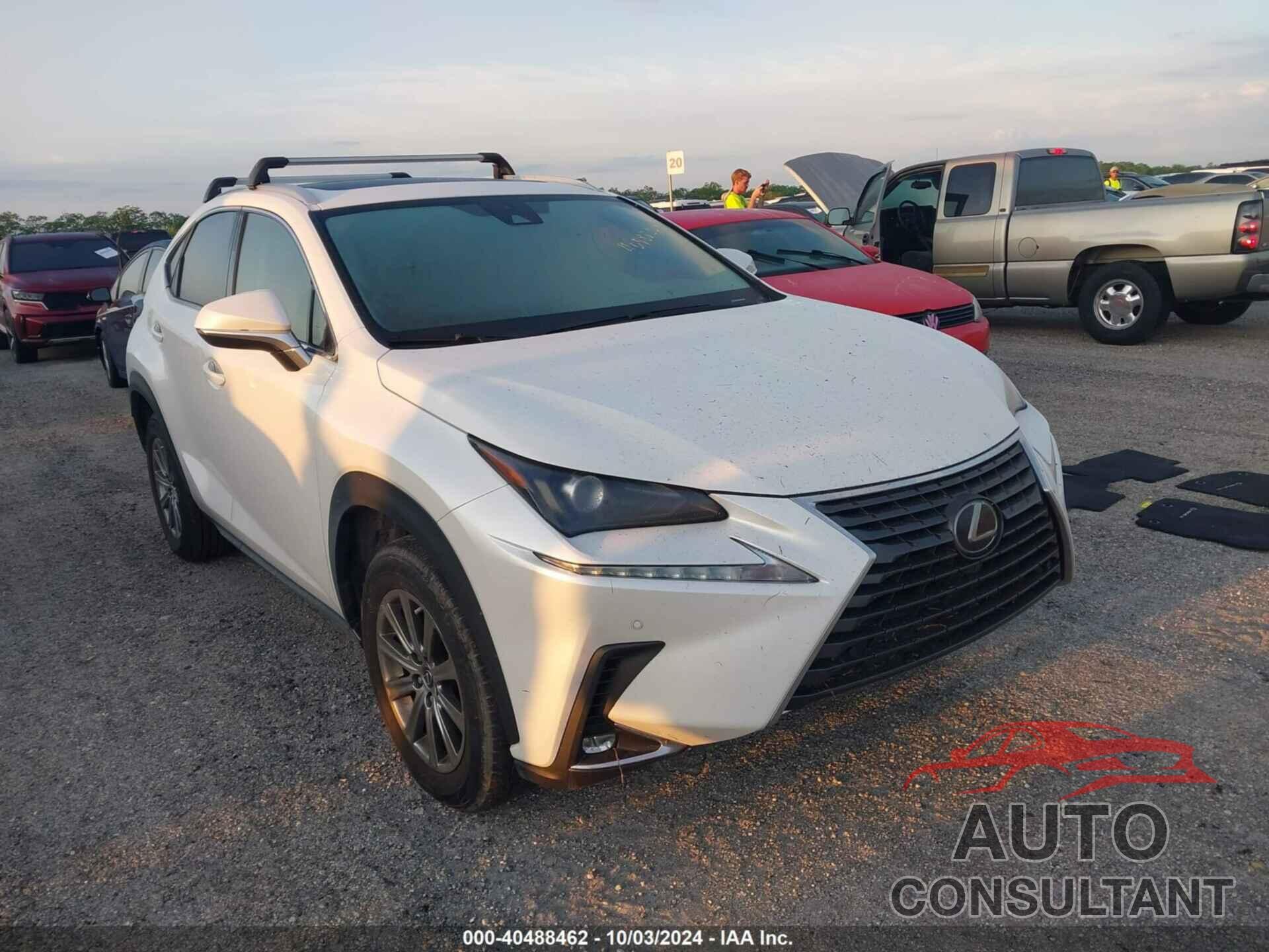 LEXUS NX 2020 - JTJDARBZ8L2167338