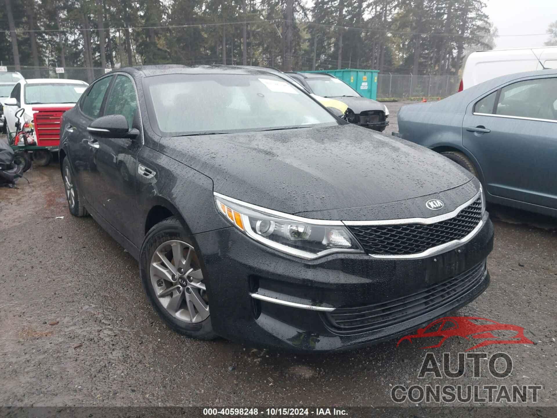 KIA OPTIMA 2017 - 5XXGT4L1XHG126507