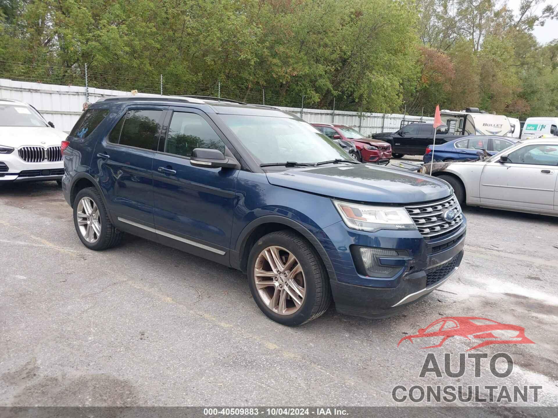 FORD EXPLORER 2016 - 1FM5K8D82GGA94930