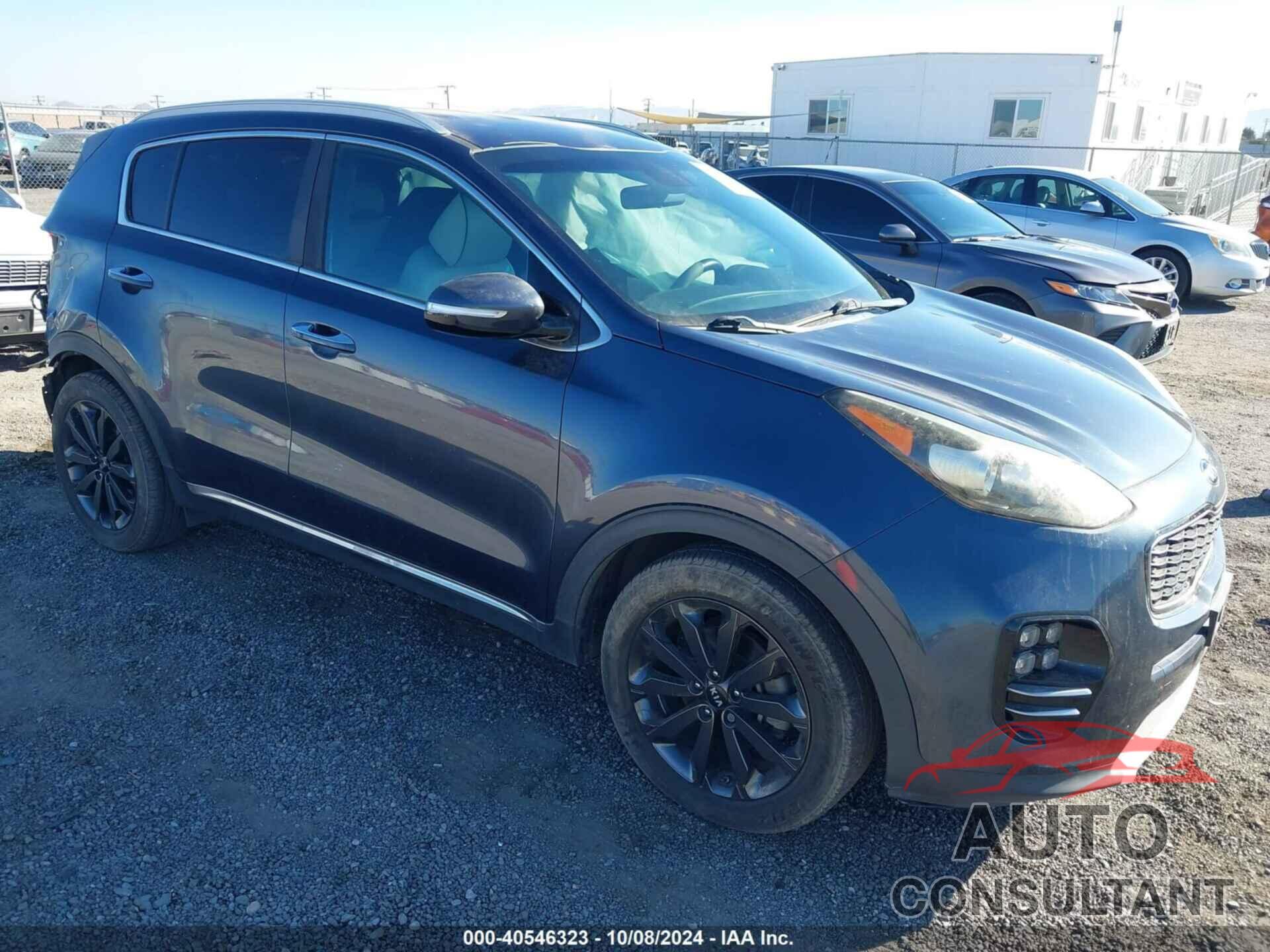 KIA SPORTAGE 2019 - KNDPN3AC7K7525819