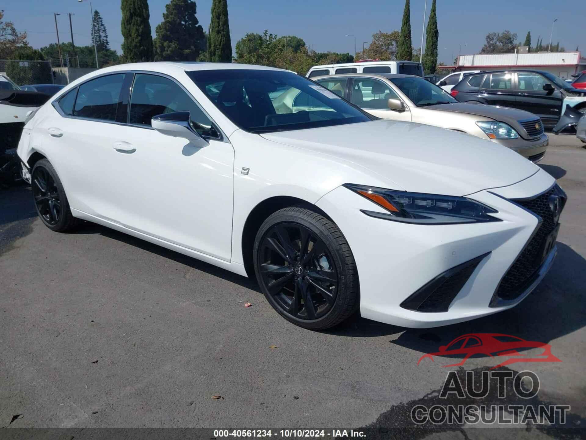 LEXUS ES 300H 2024 - 58ABA1C19RU042855