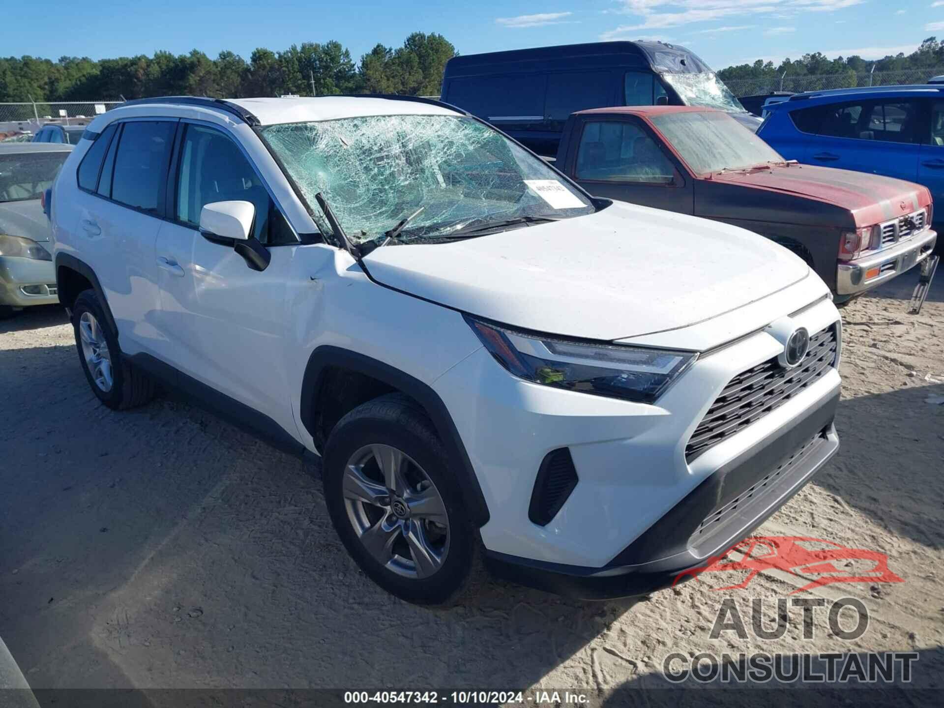 TOYOTA RAV4 2022 - 2T3W1RFV9NW213868