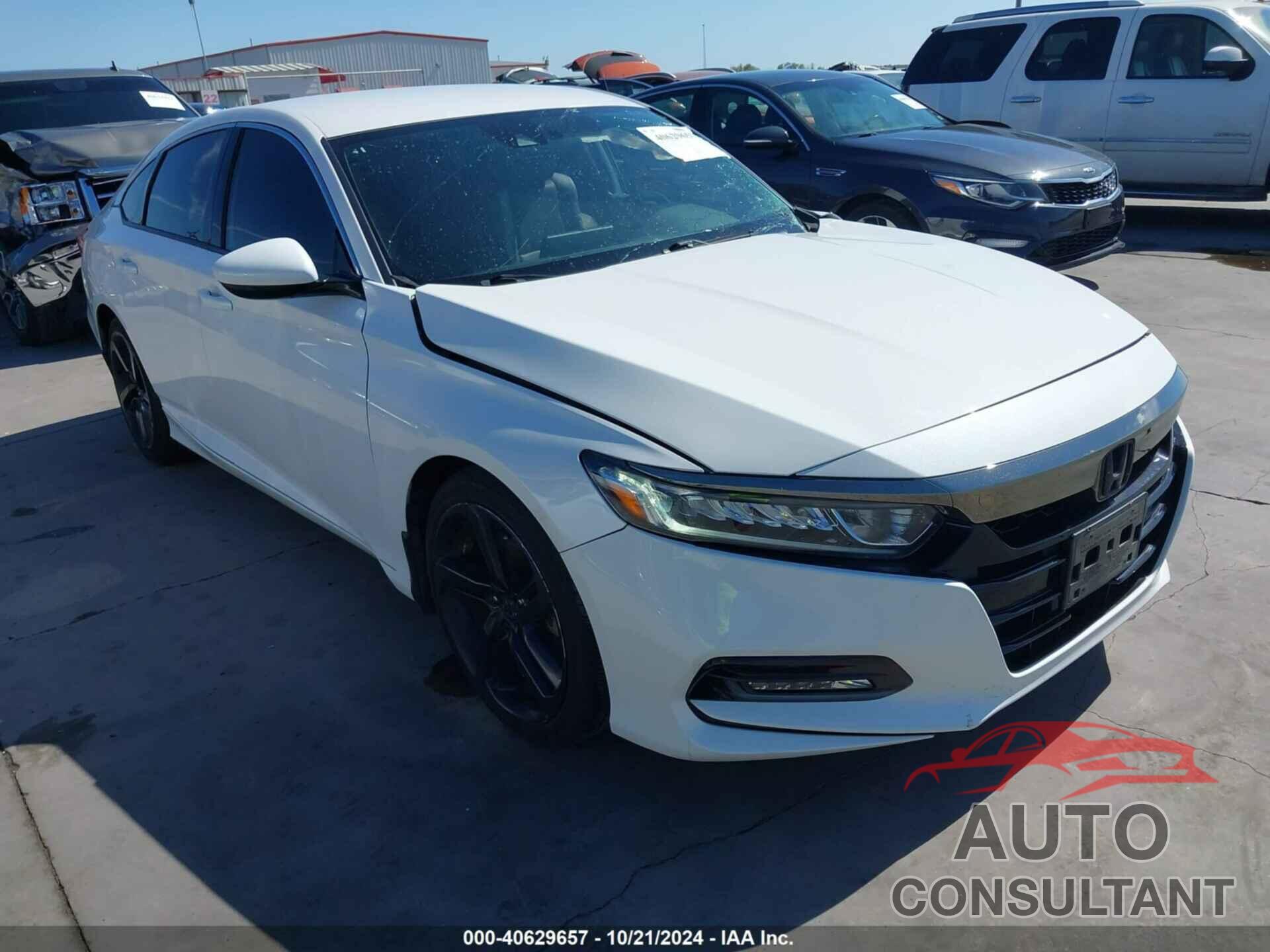 HONDA ACCORD 2019 - 1HGCV1F33KA070452