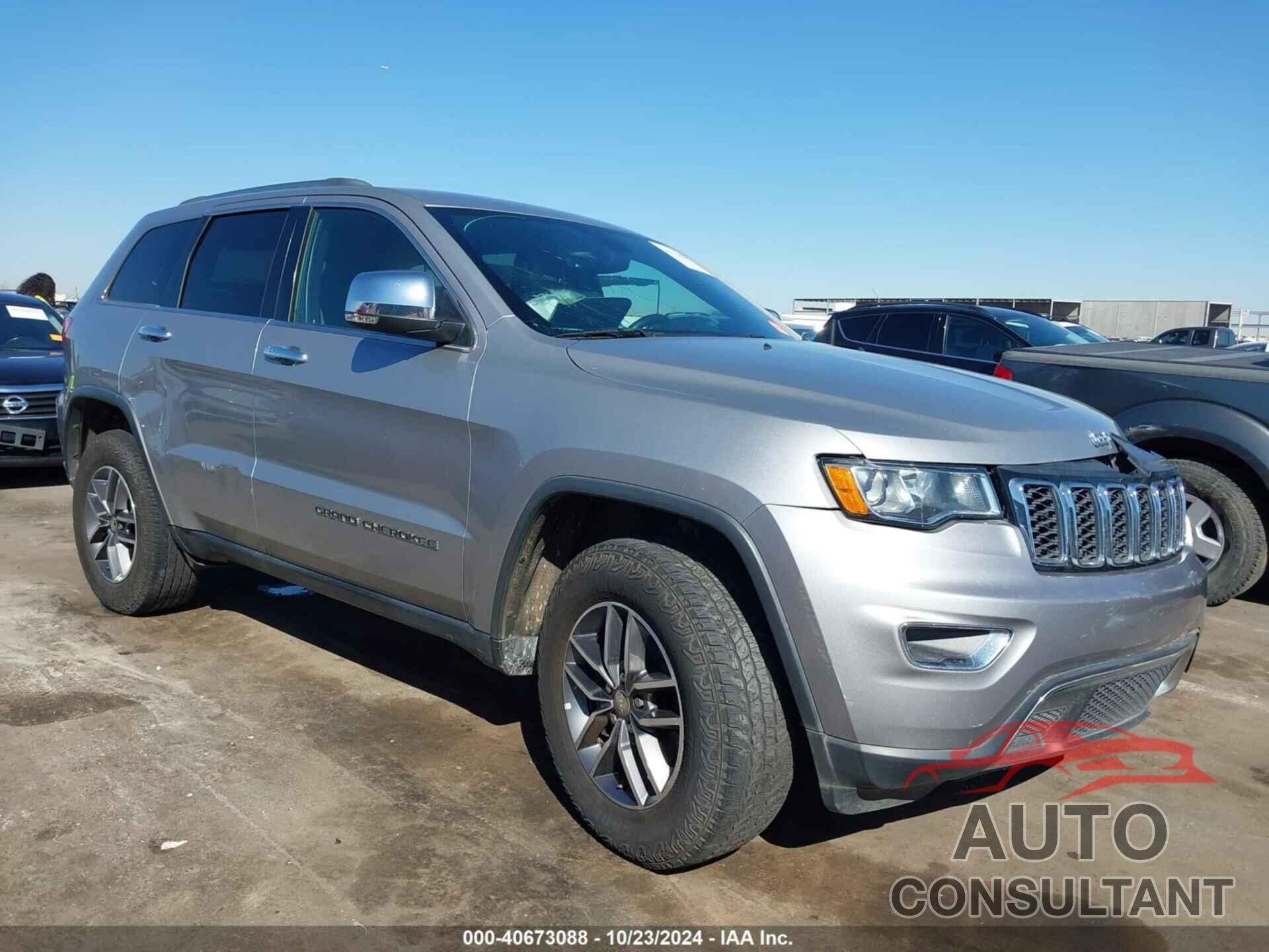 JEEP GRAND CHEROKEE 2018 - 1C4RJEBG1JC229718
