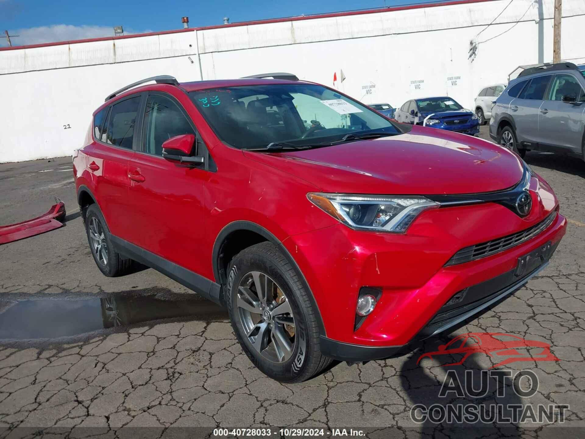 TOYOTA RAV4 2017 - 2T3RFREV1HW678357