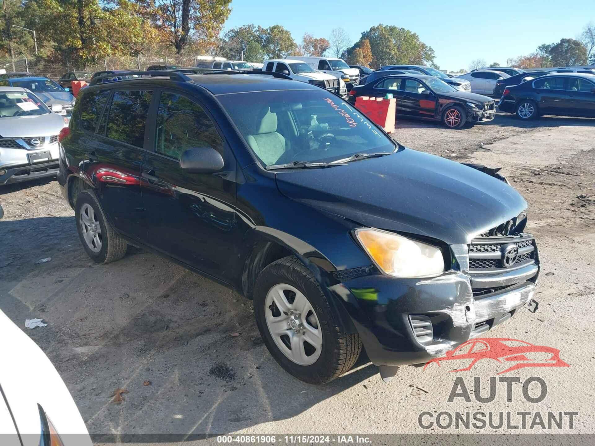 TOYOTA RAV4 2011 - 2T3ZF4DV9BW087334