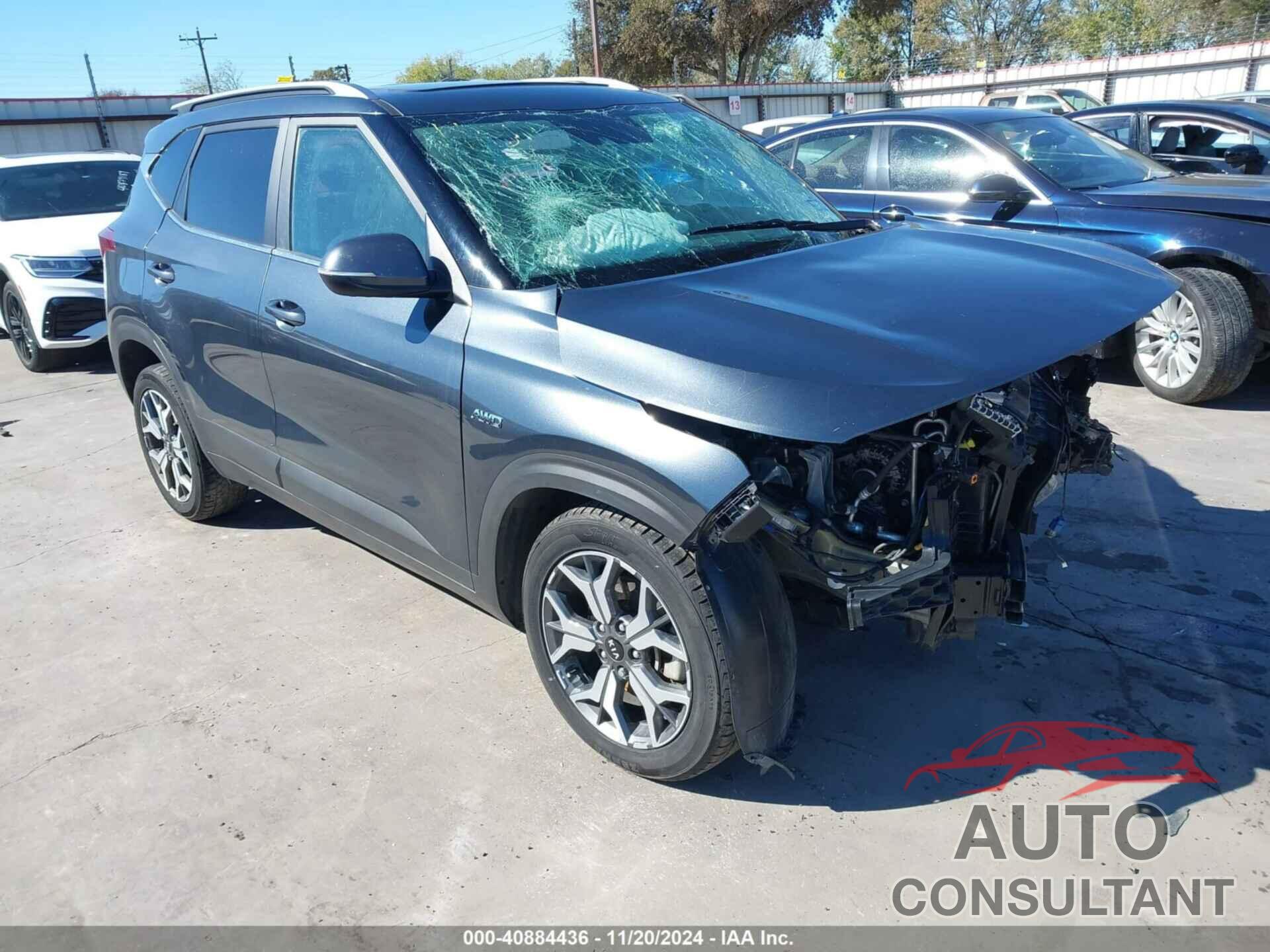 KIA SELTOS 2021 - KNDERCAA4M7177460