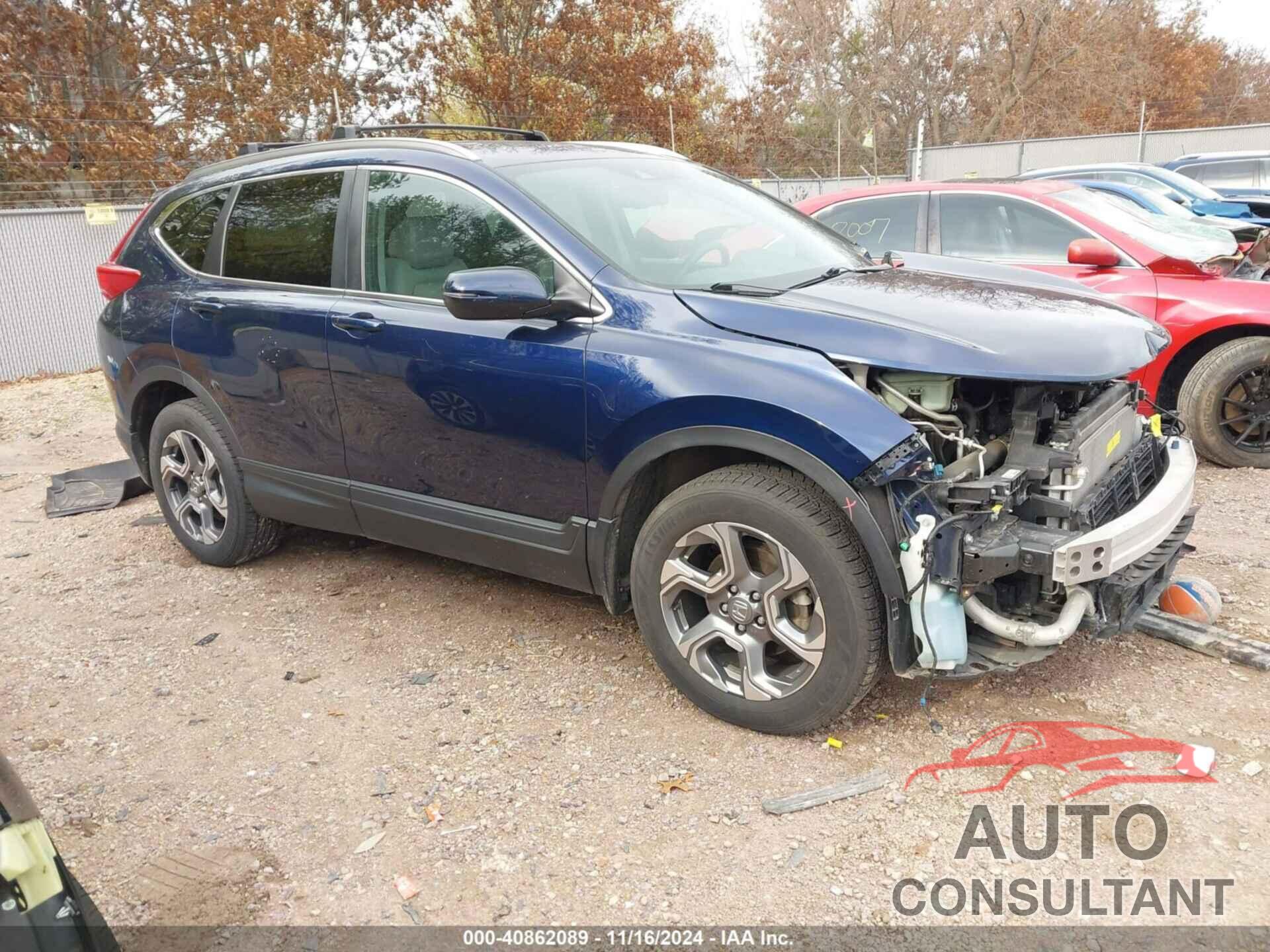 HONDA CR-V 2018 - 5J6RW2H81JL004516