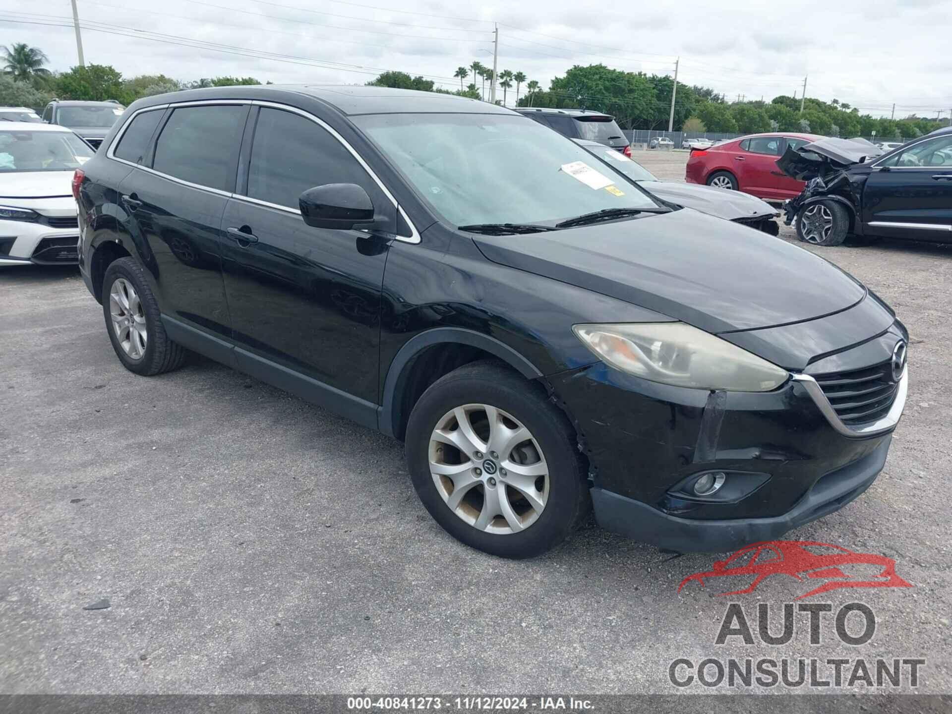 MAZDA CX-9 2013 - JM3TB2CA2D0424011