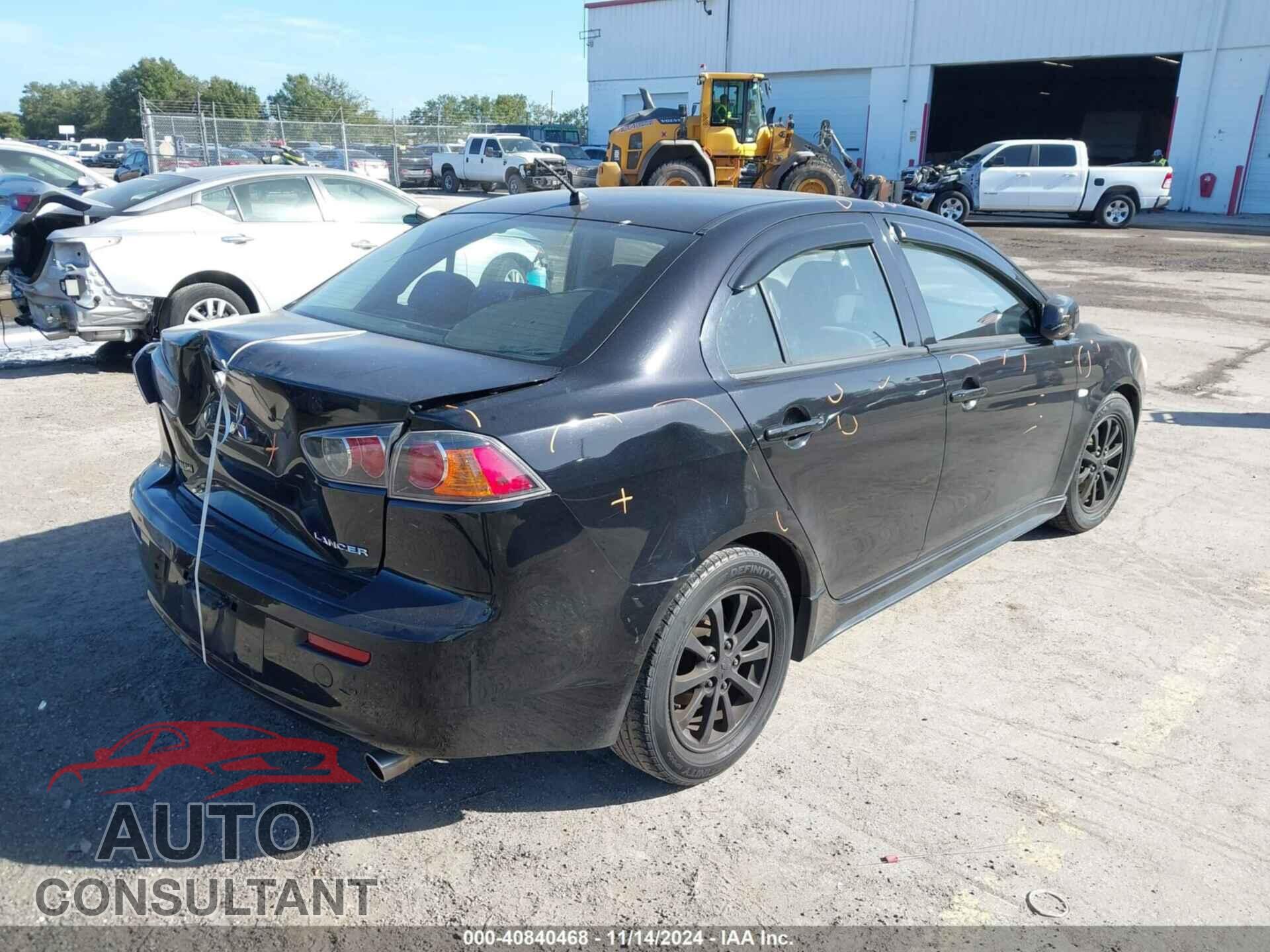 MITSUBISHI LANCER 2010 - JA32U2FU2AU008886