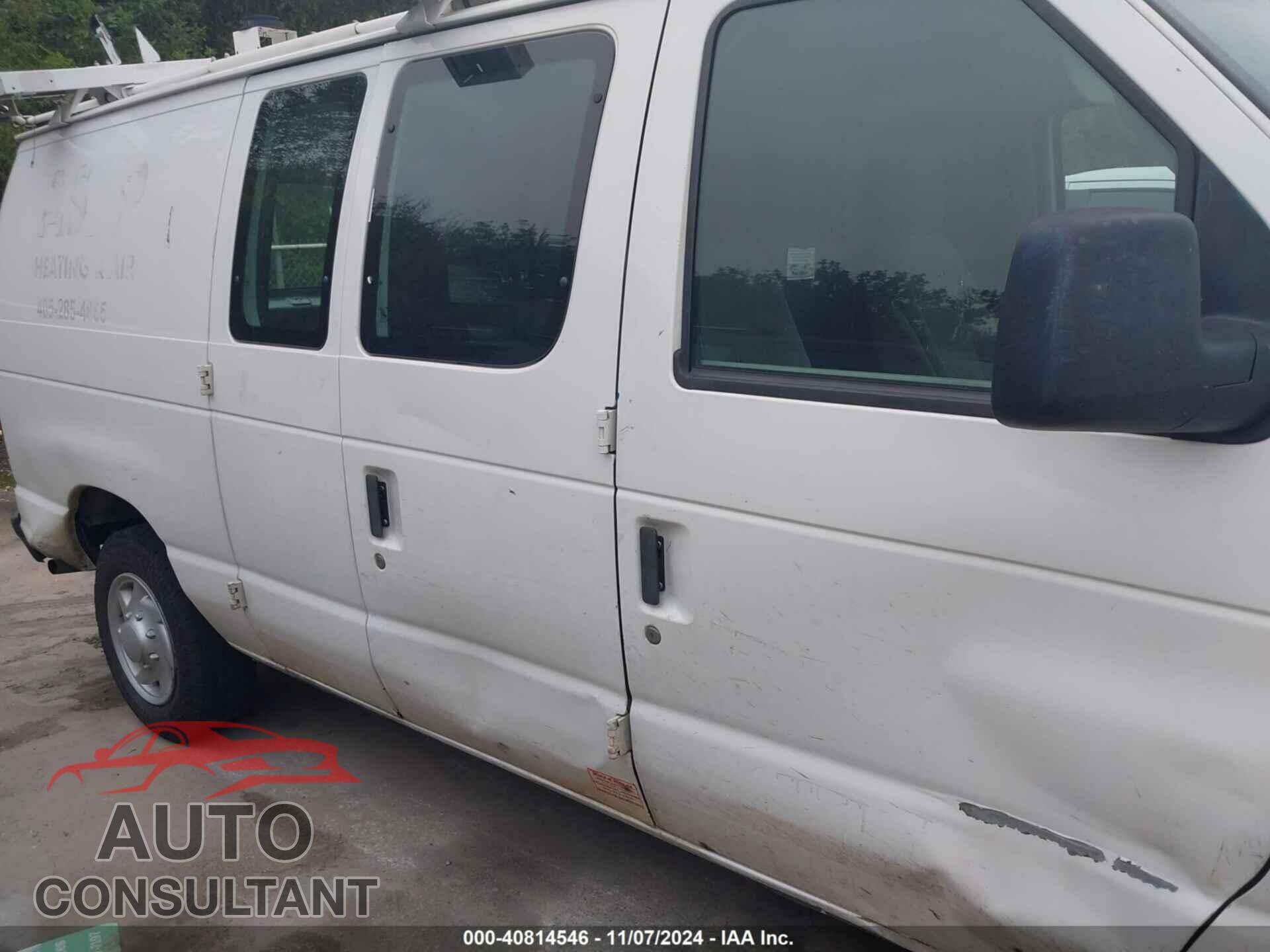 FORD E-150 2012 - 1FTNE1EW9CDB35016