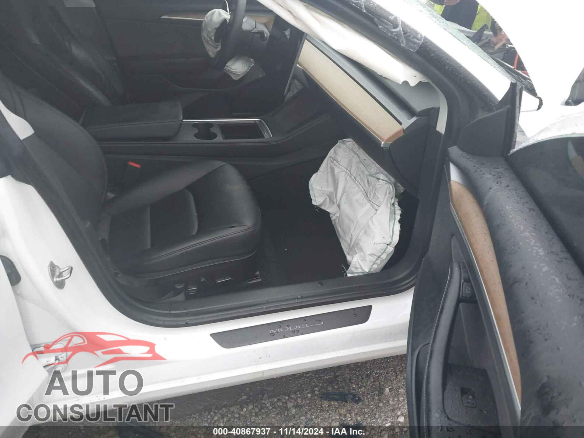 TESLA MODEL 3 2021 - 5YJ3E1EC2MF050249