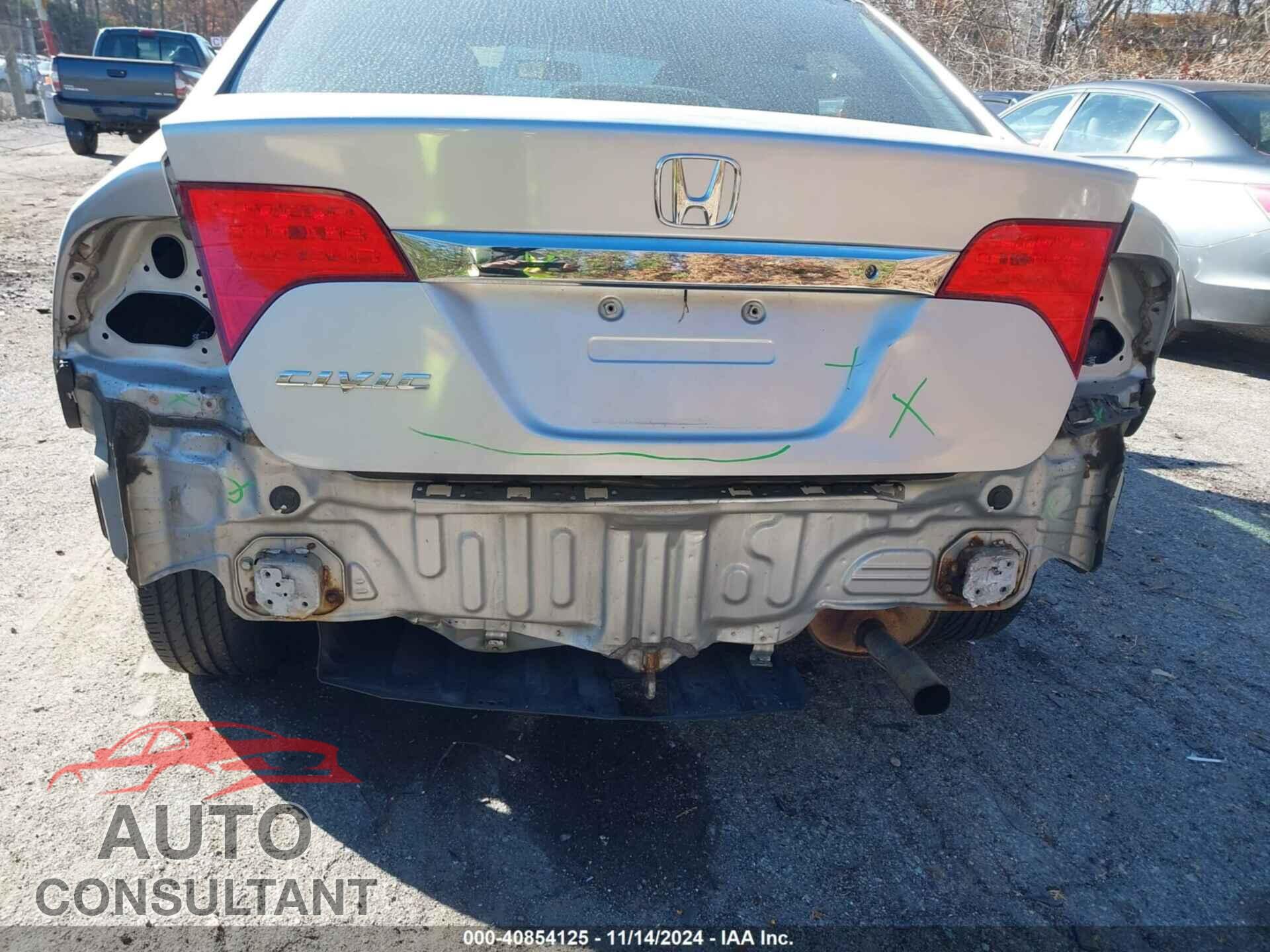 HONDA CIVIC 2010 - 2HGFA1F58AH545104