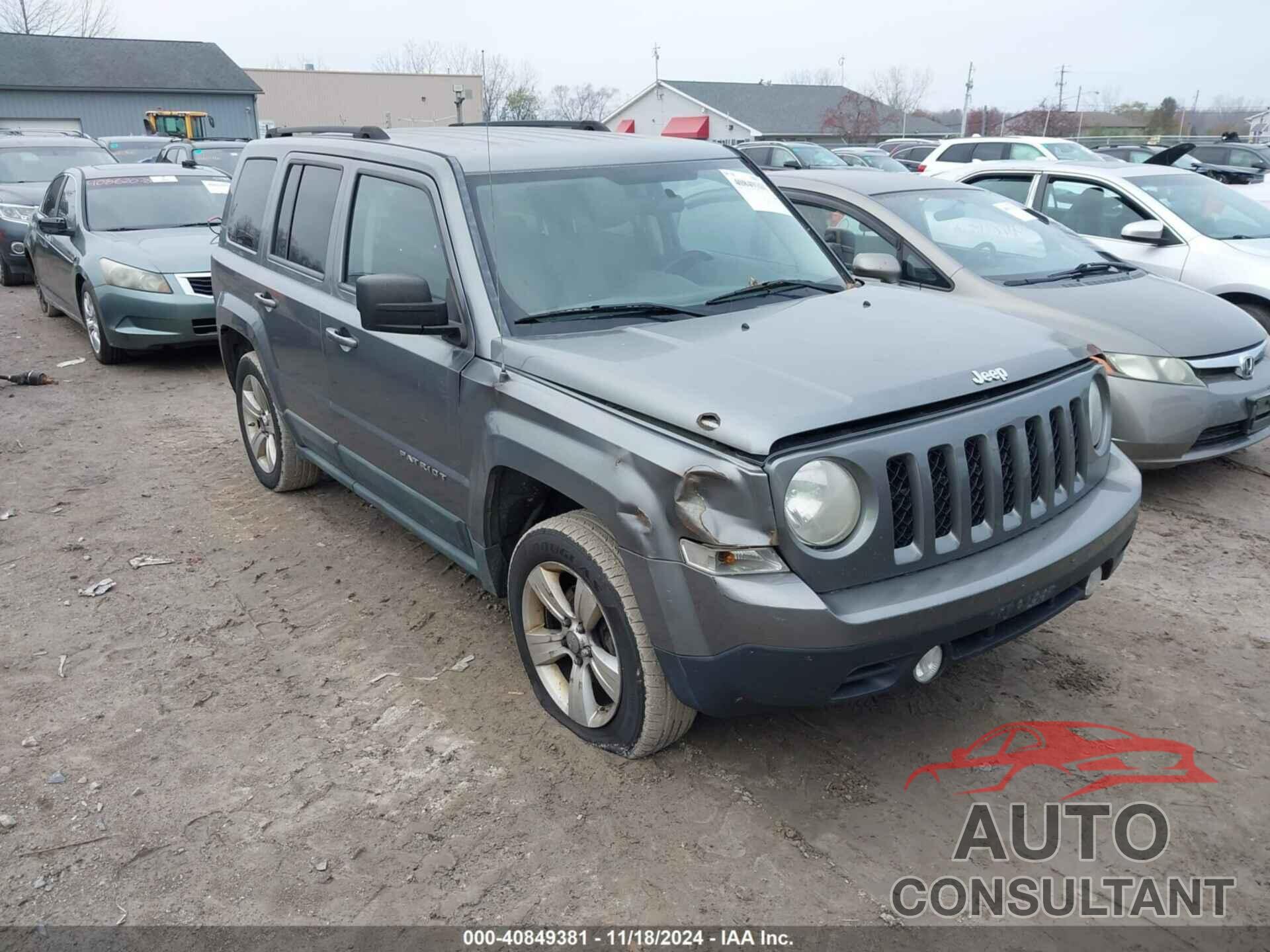 JEEP PATRIOT 2011 - 1J4NF1GB5BD249286