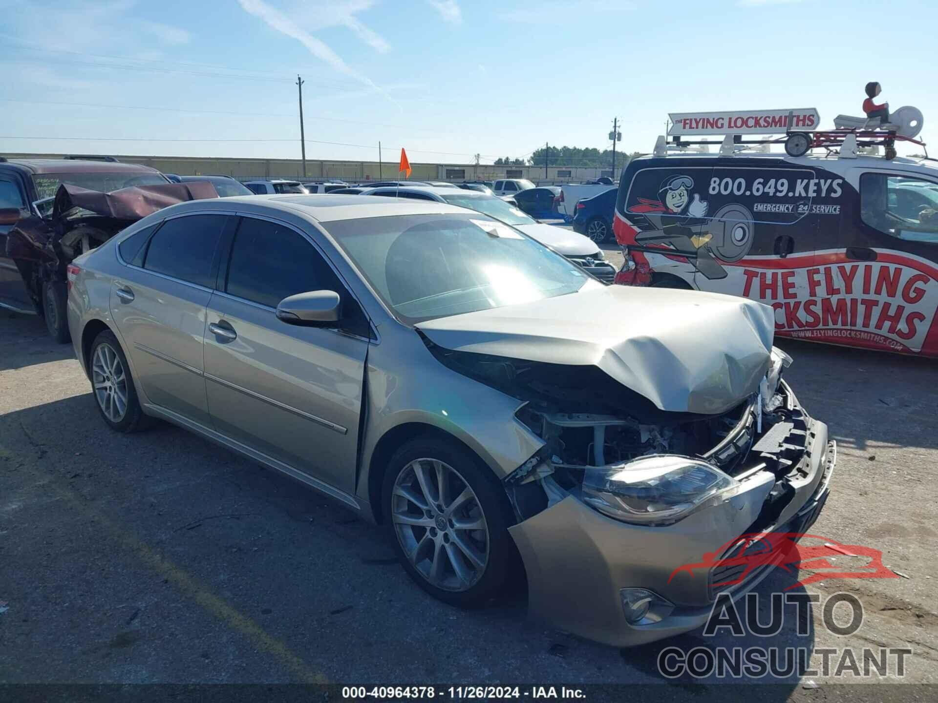 TOYOTA AVALON 2014 - 4T1BK1EB5EU105549