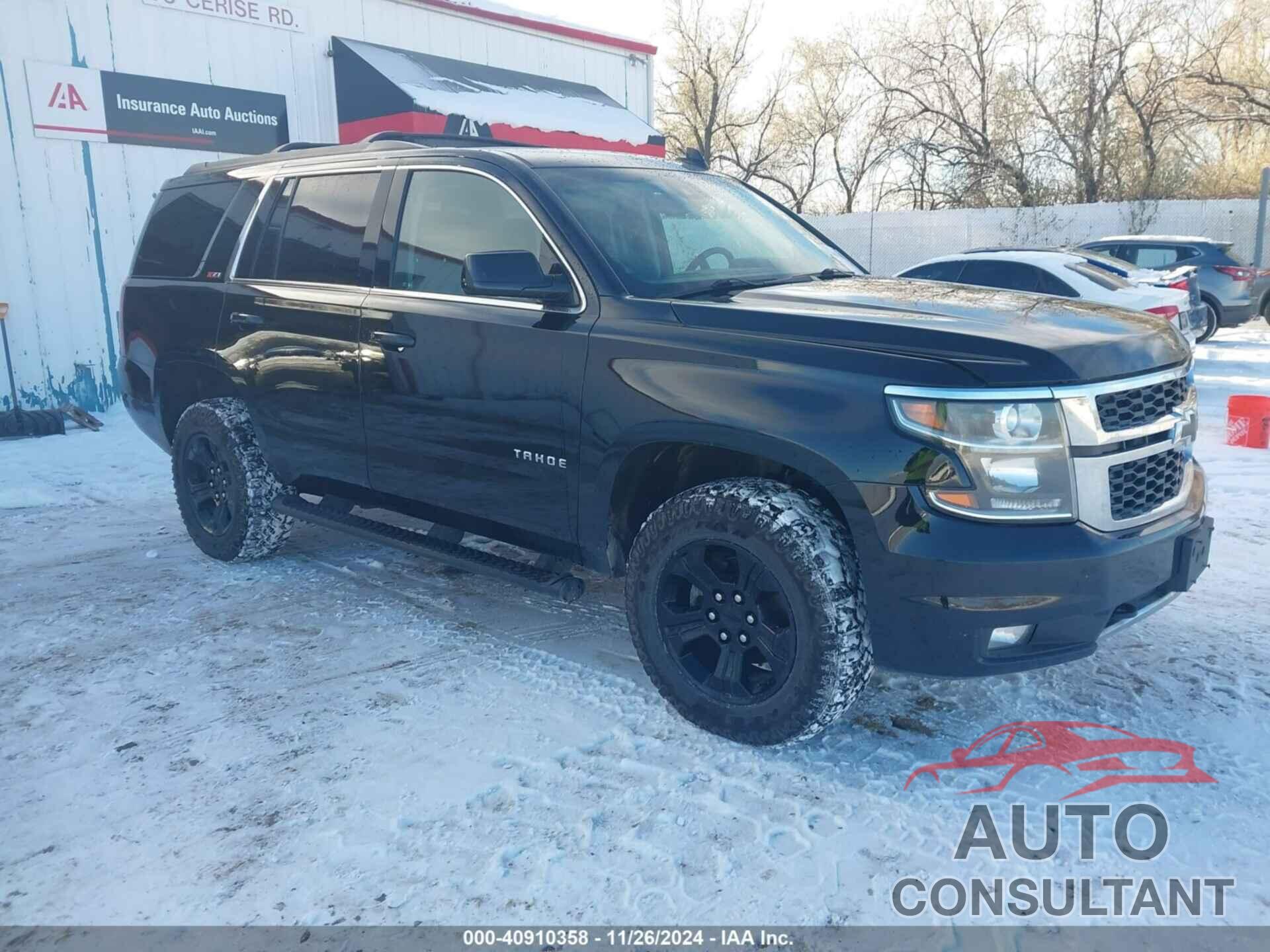 CHEVROLET TAHOE 2017 - 1GNSKBKC9HR370058