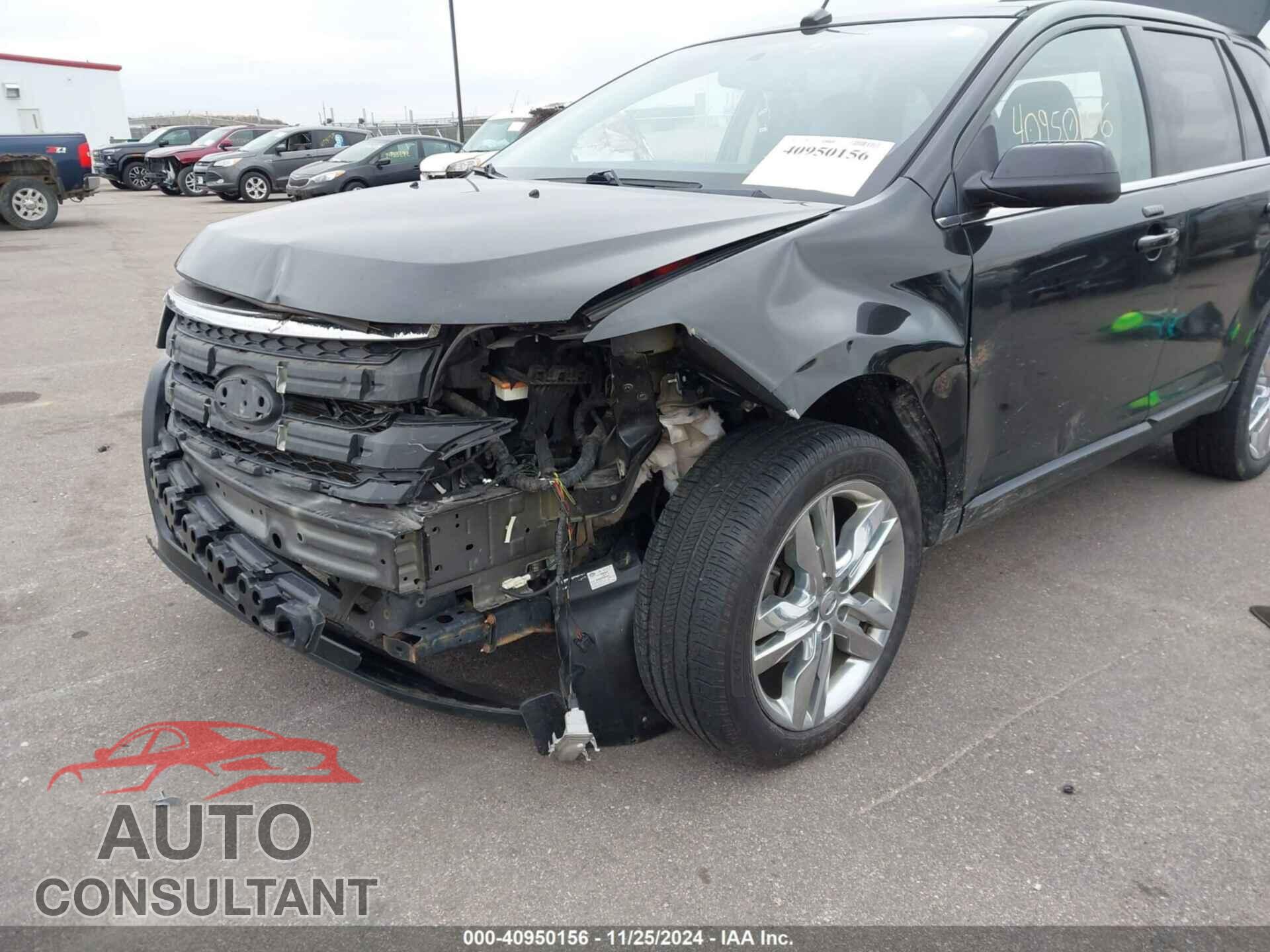 FORD EDGE 2013 - 2FMDK3KCXDBA77785