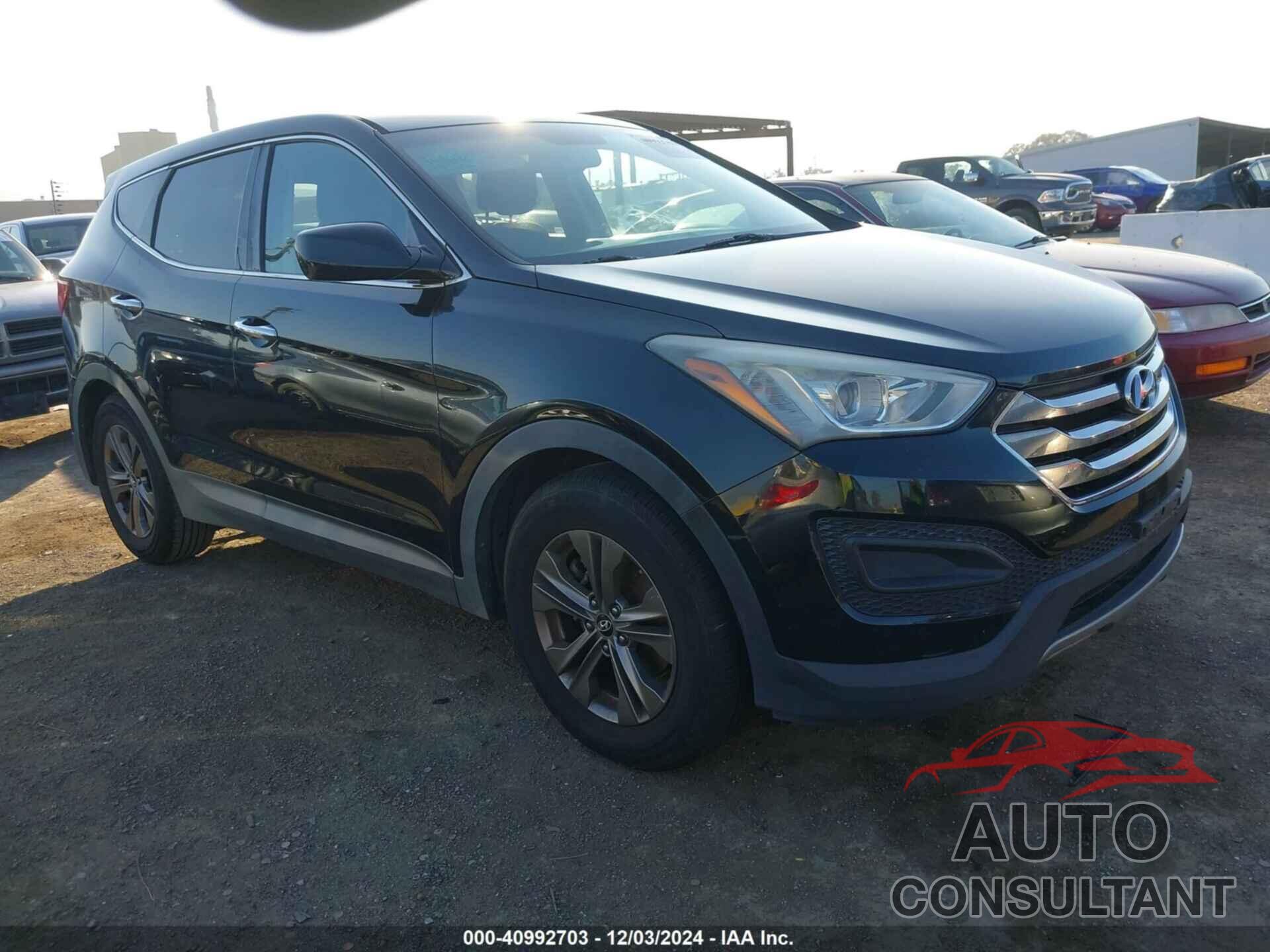 HYUNDAI SANTA FE 2013 - 5XYZT3LB2DG010686