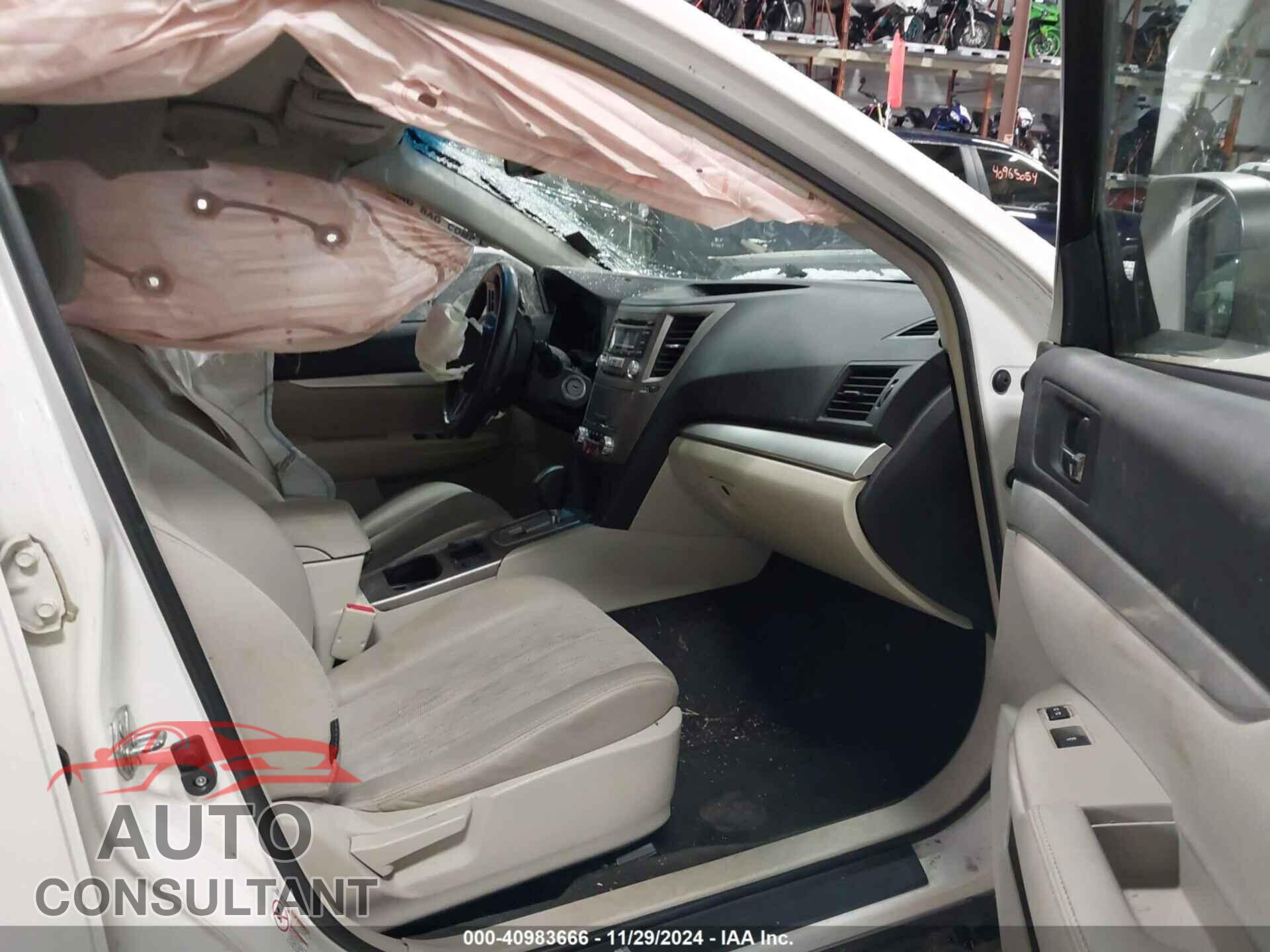 SUBARU OUTBACK 2013 - 4S4BRCCC7D3298066