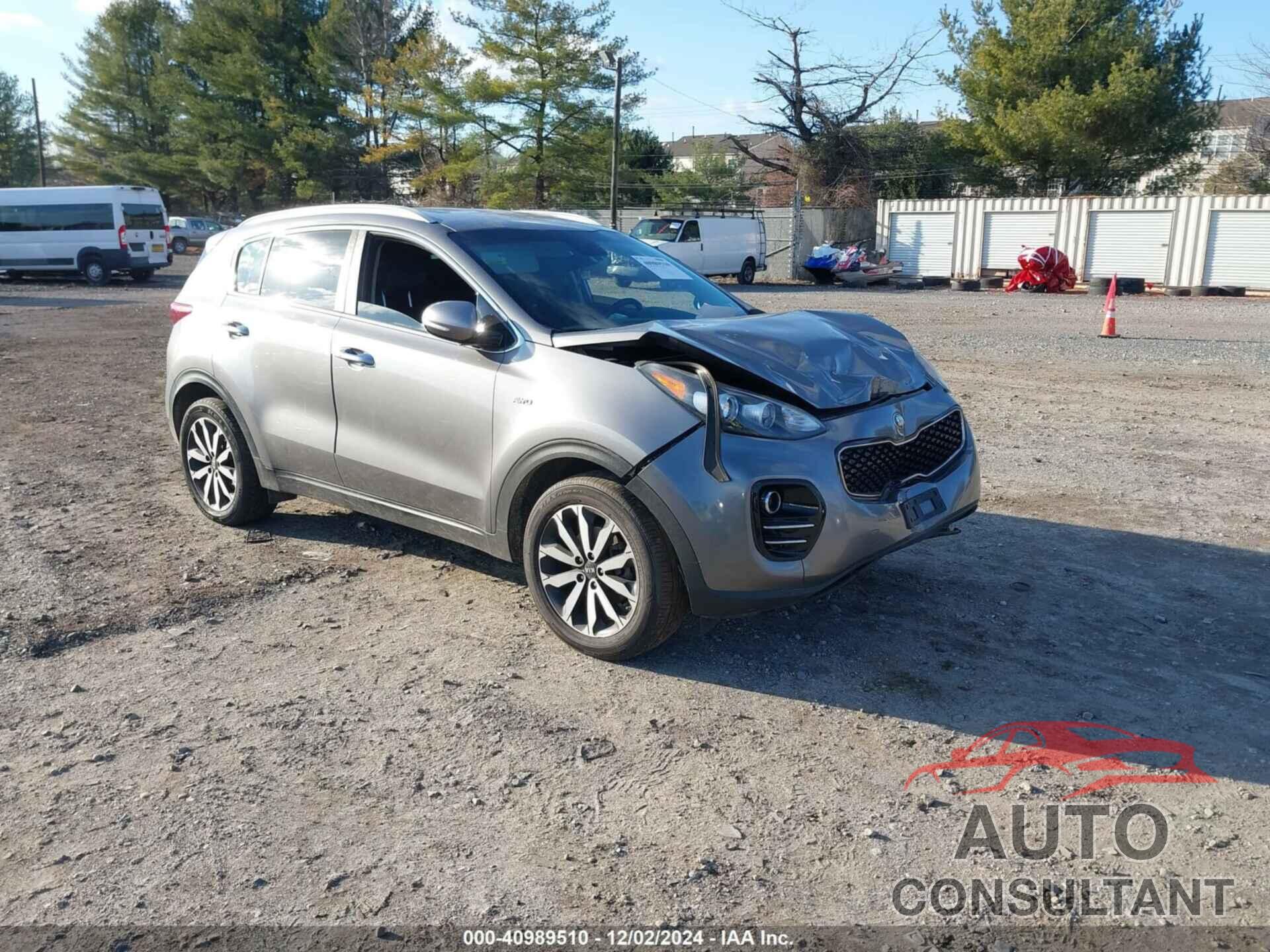 KIA SPORTAGE 2019 - KNDPNCAC9K7495593