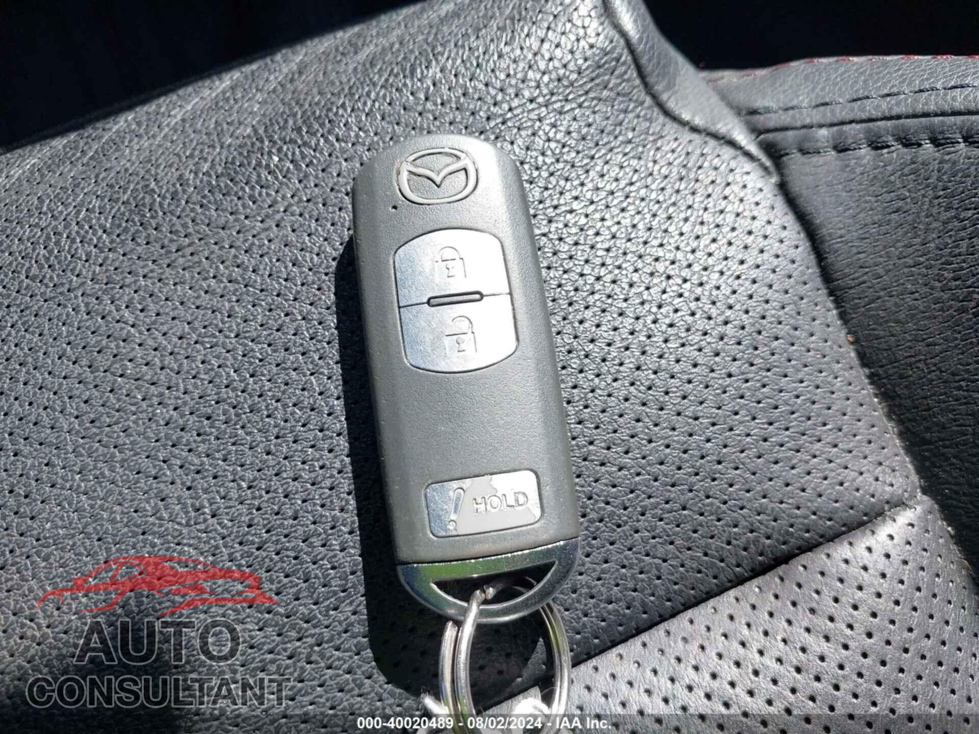 MAZDA CX5 2016 - JM3KL4DY2G0730141