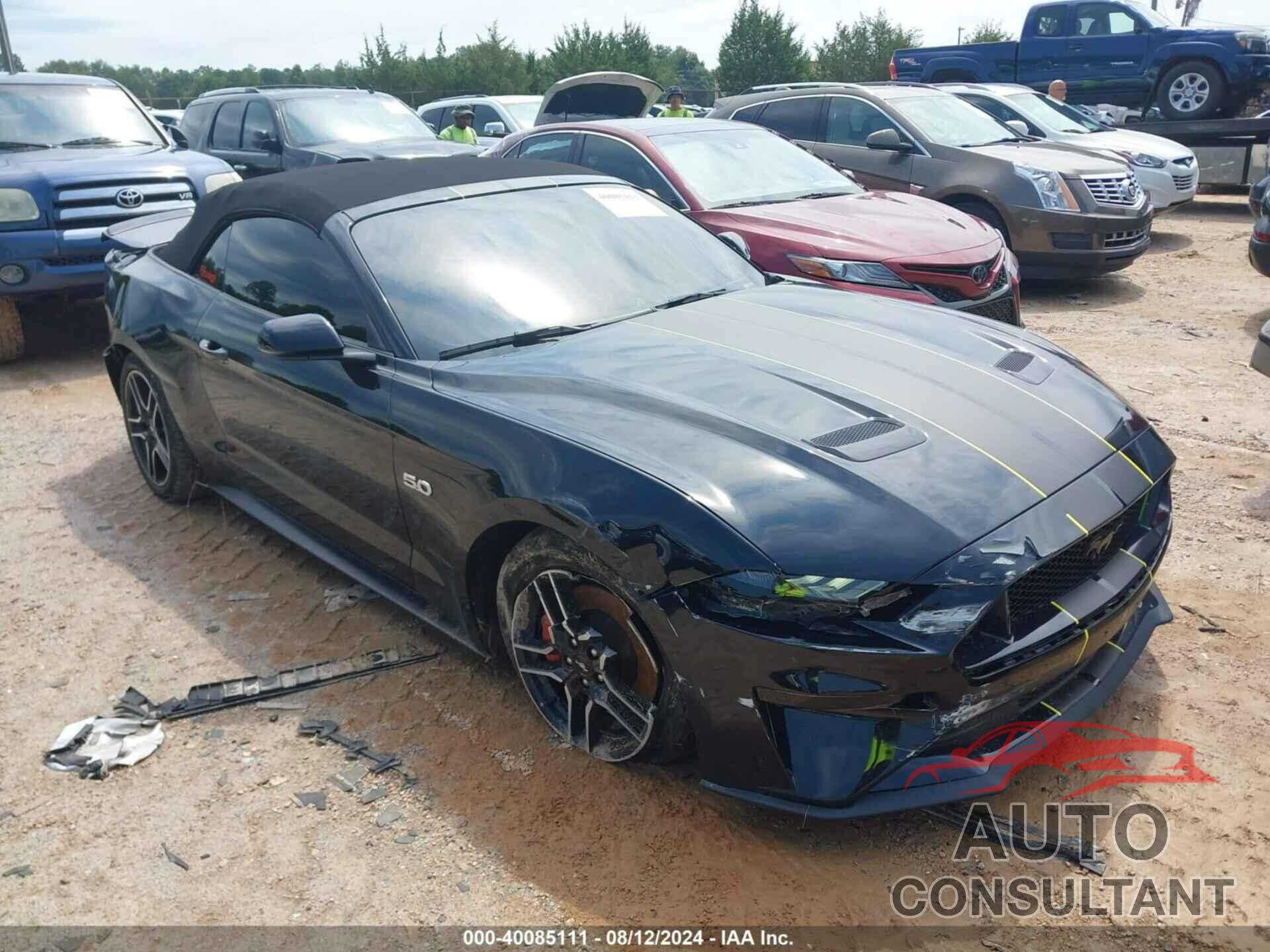 FORD MUSTANG 2019 - 1FATP8FF6K5138351