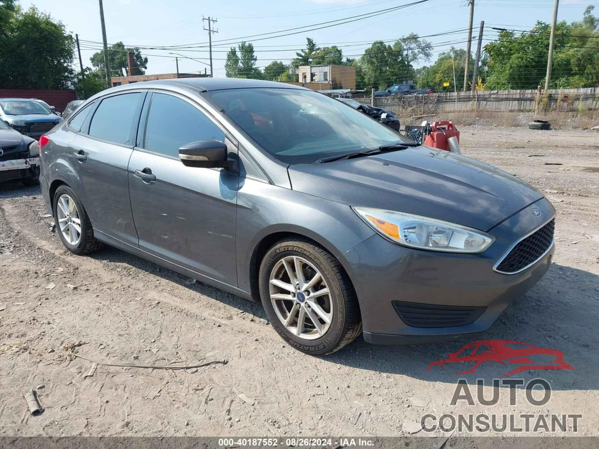 FORD FOCUS 2016 - 1FADP3F25GL237704