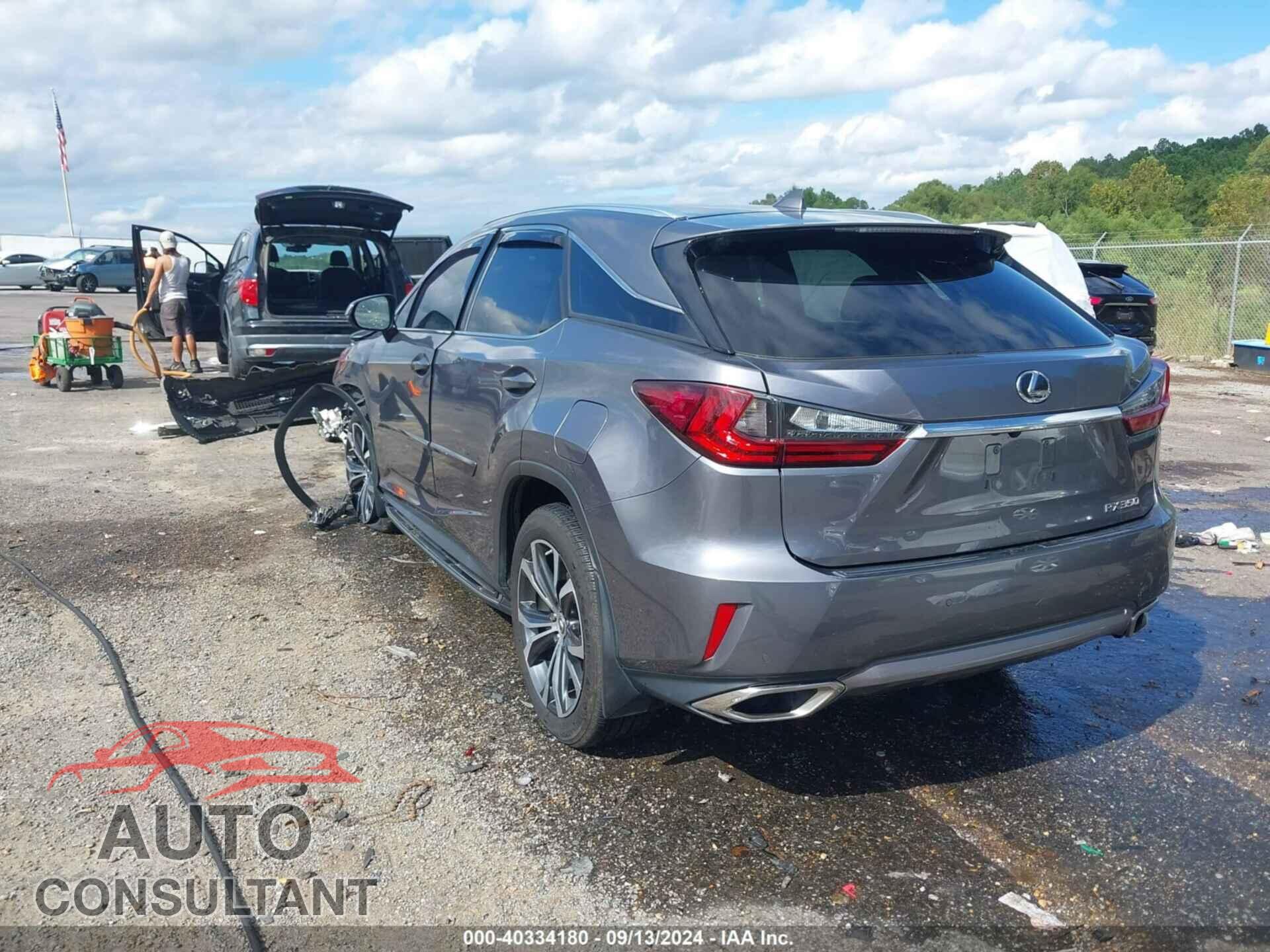 LEXUS RX 350 2017 - 2T2ZZMCA4HC068095