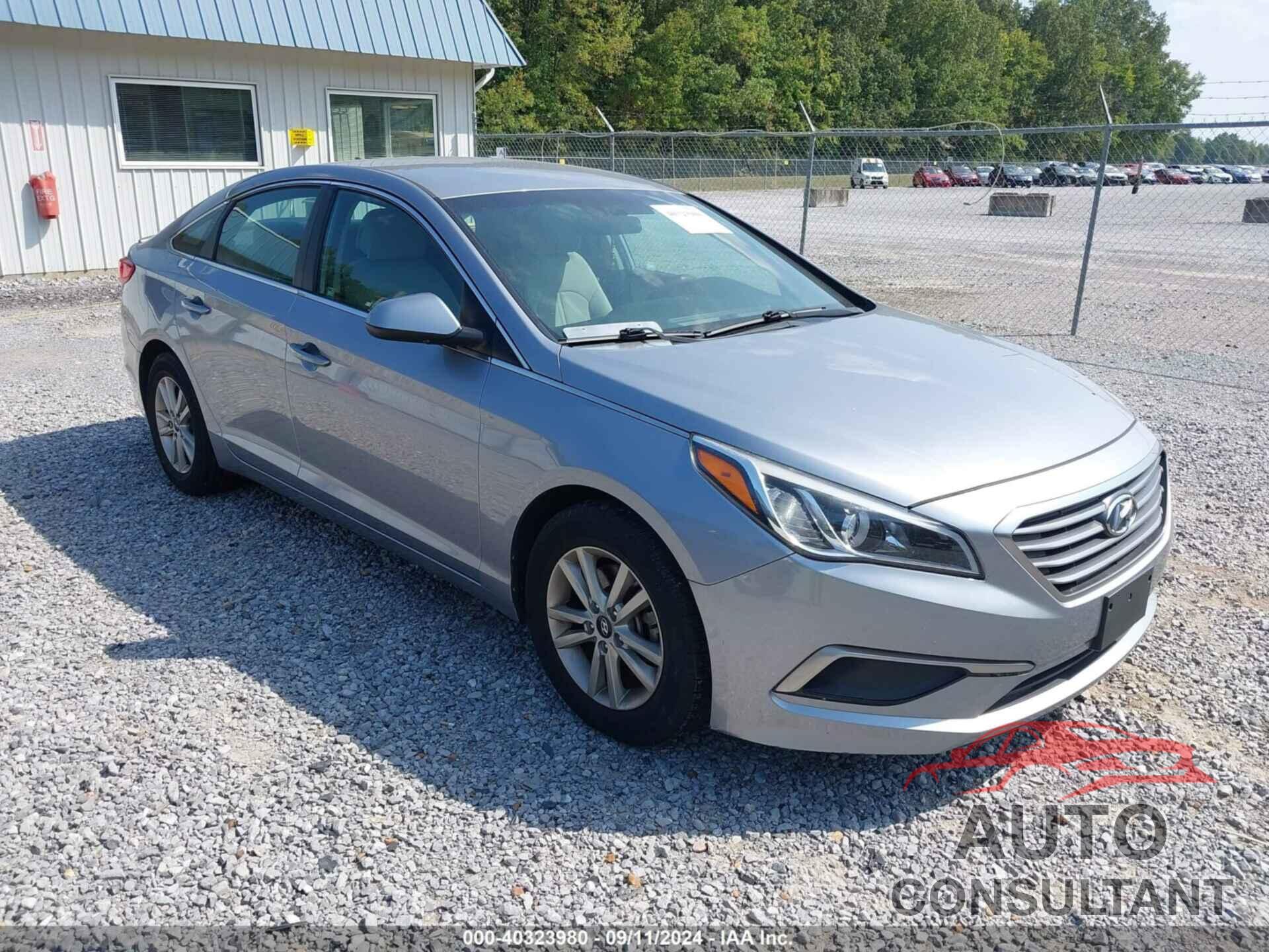 HYUNDAI SONATA 2017 - 5NPE24AF2HH473262