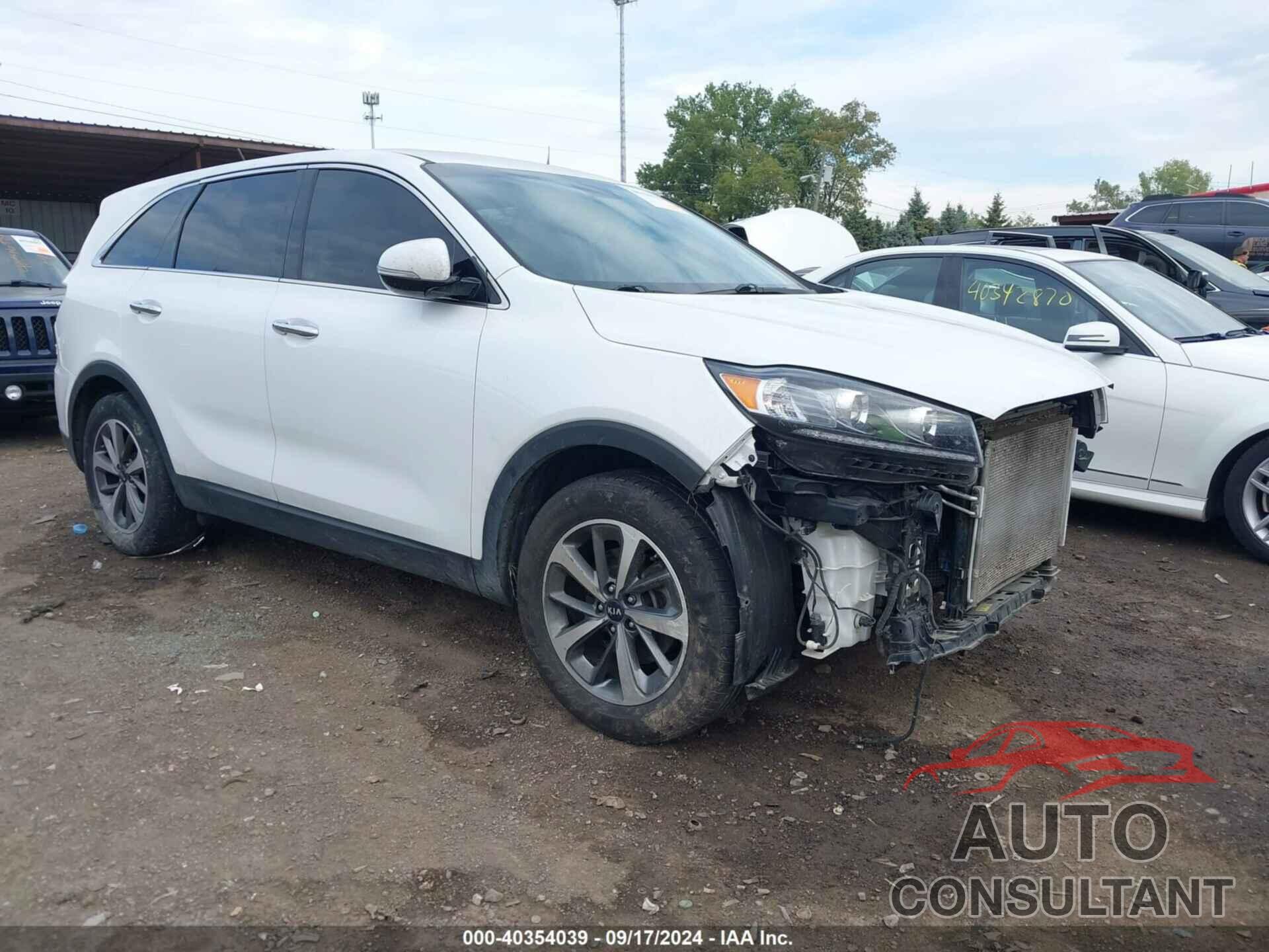 KIA SORENTO 2020 - 5XYPG4A5XLG679429