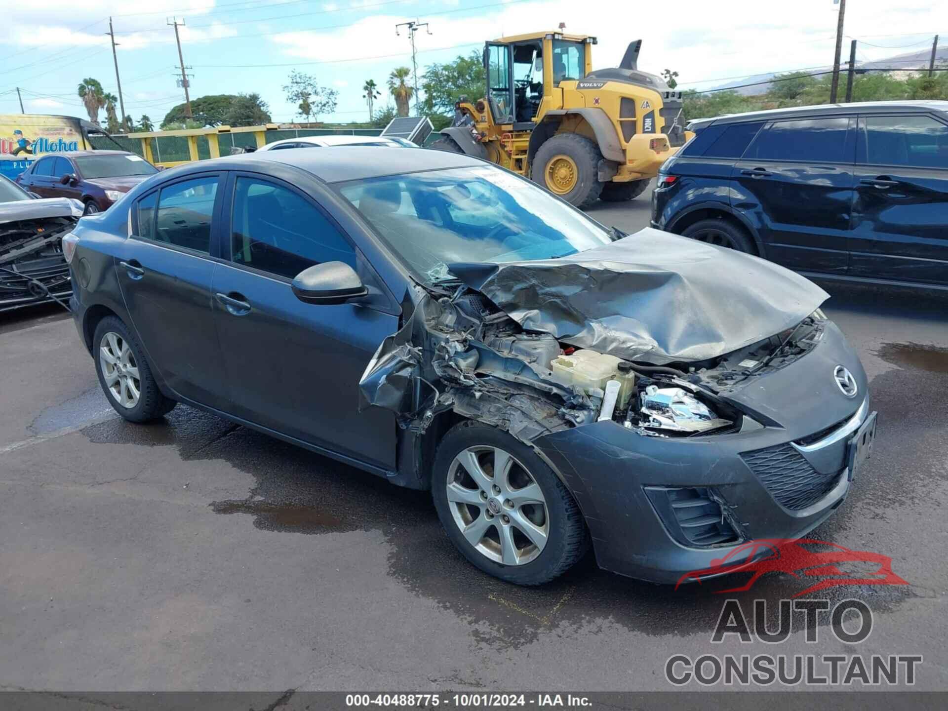 MAZDA MAZDA3 2010 - JM1BL1SF9A1206582