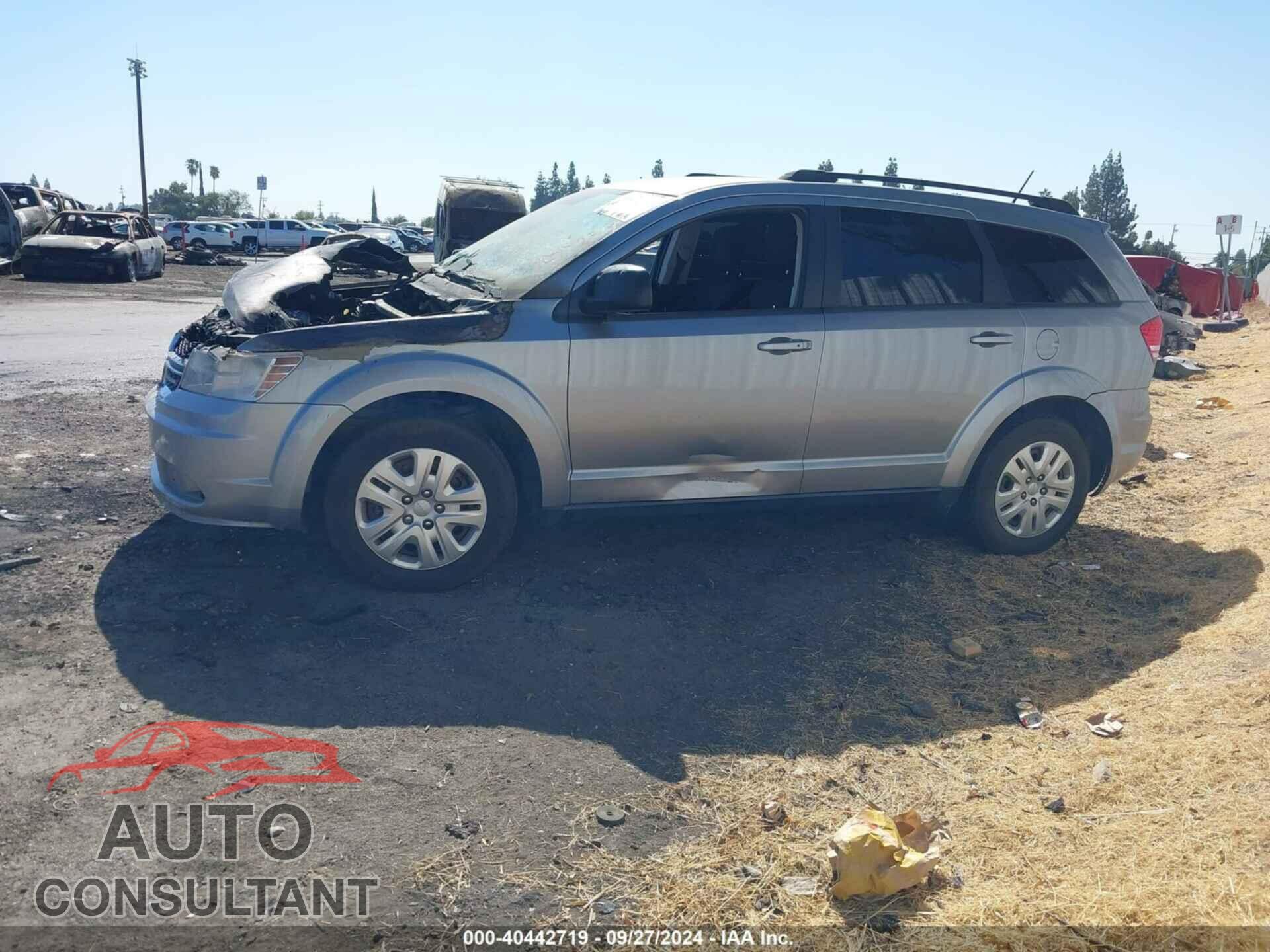 DODGE JOURNEY 2017 - 3C4PDCAB2HT538766
