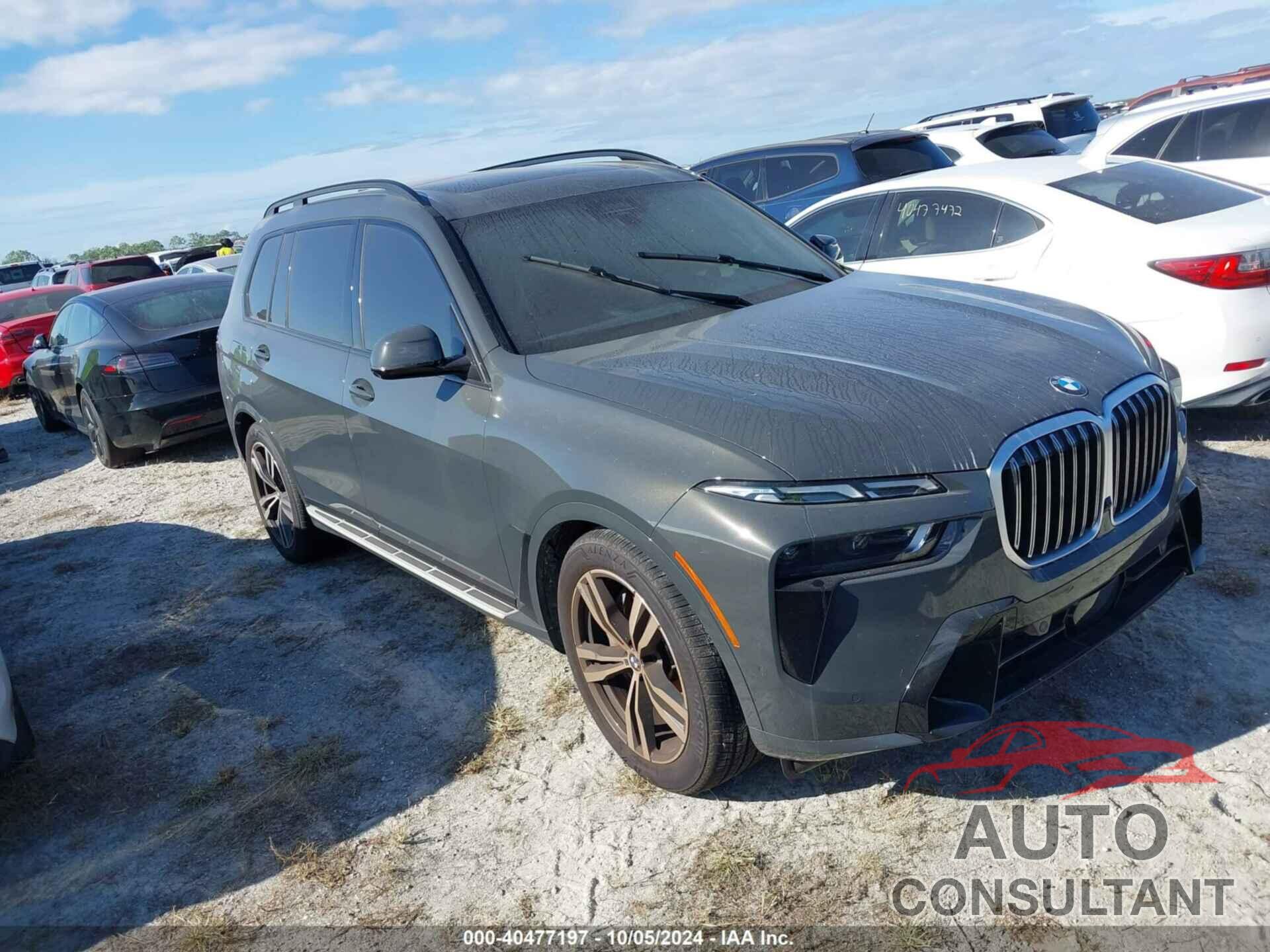 BMW X7 2025 - 5UX23EM03S9W26582