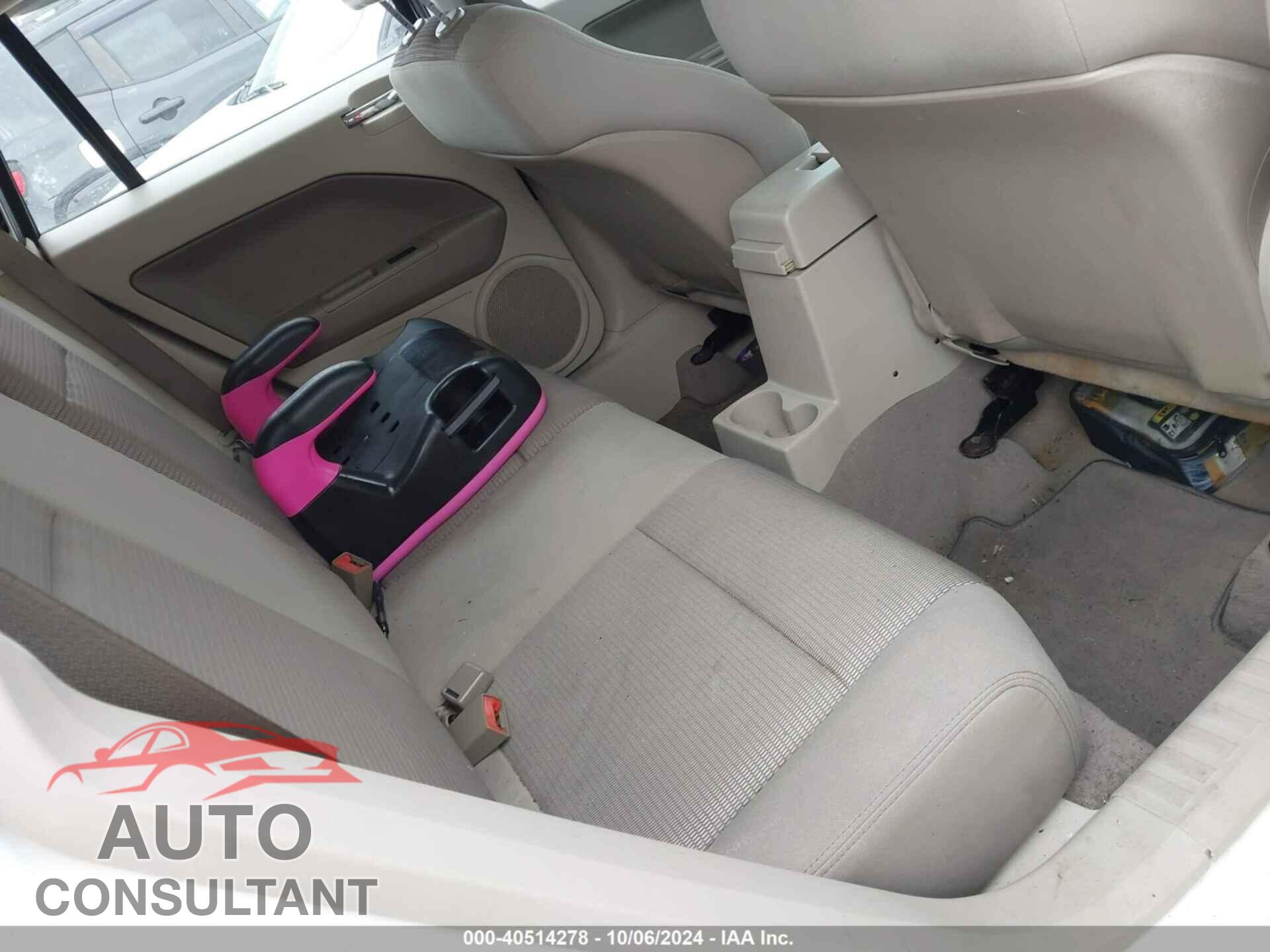 DODGE CALIBER 2009 - 1B3HB48A99D109131